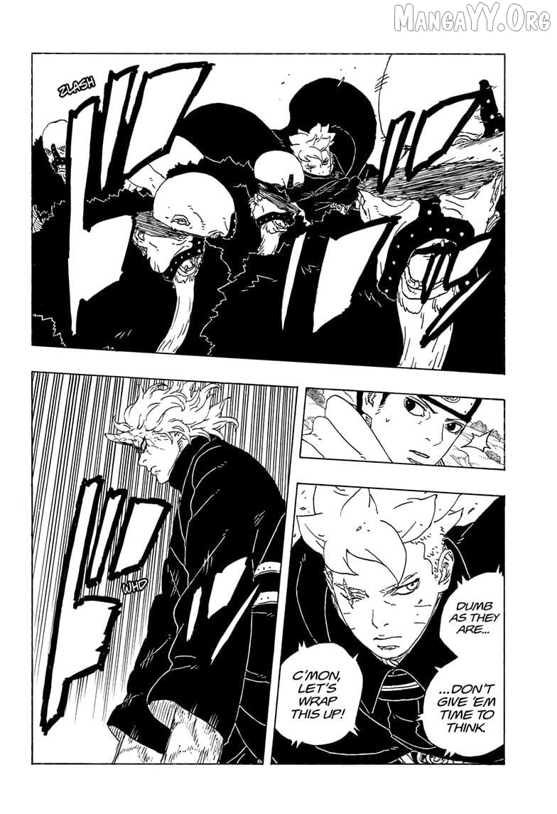 Boruto: Two Blue Vortex Chapter 32 - page 26