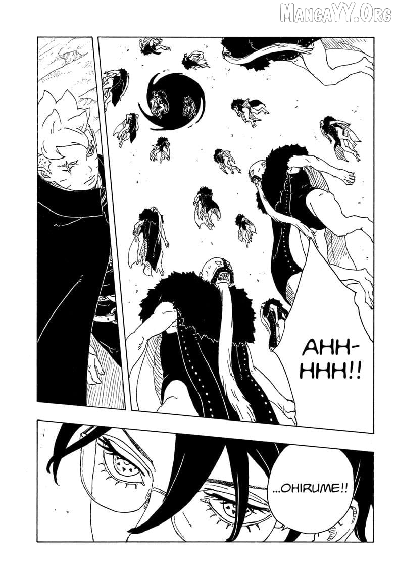 Boruto: Two Blue Vortex Chapter 32 - page 31