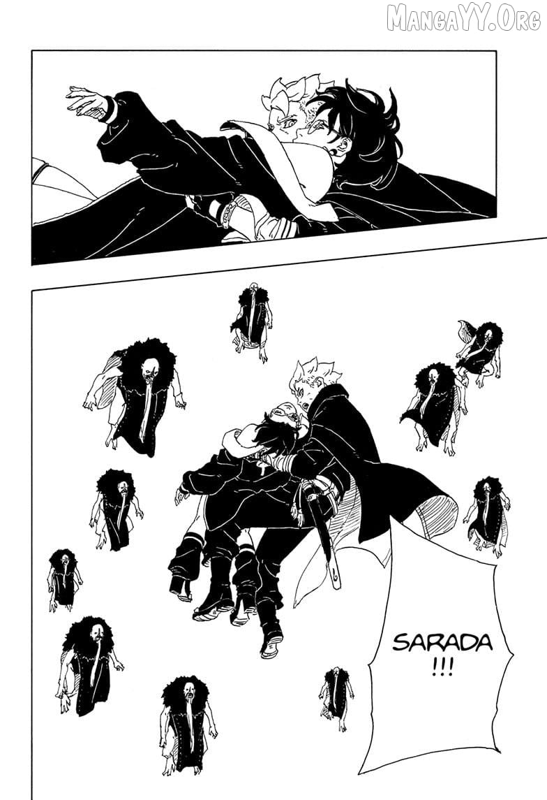 Boruto: Two Blue Vortex Chapter 32 - page 34