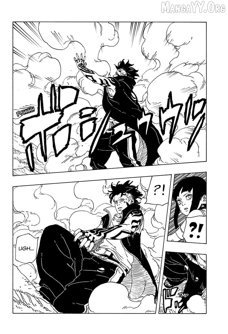 Boruto: Two Blue Vortex Chapter 32 - page 38