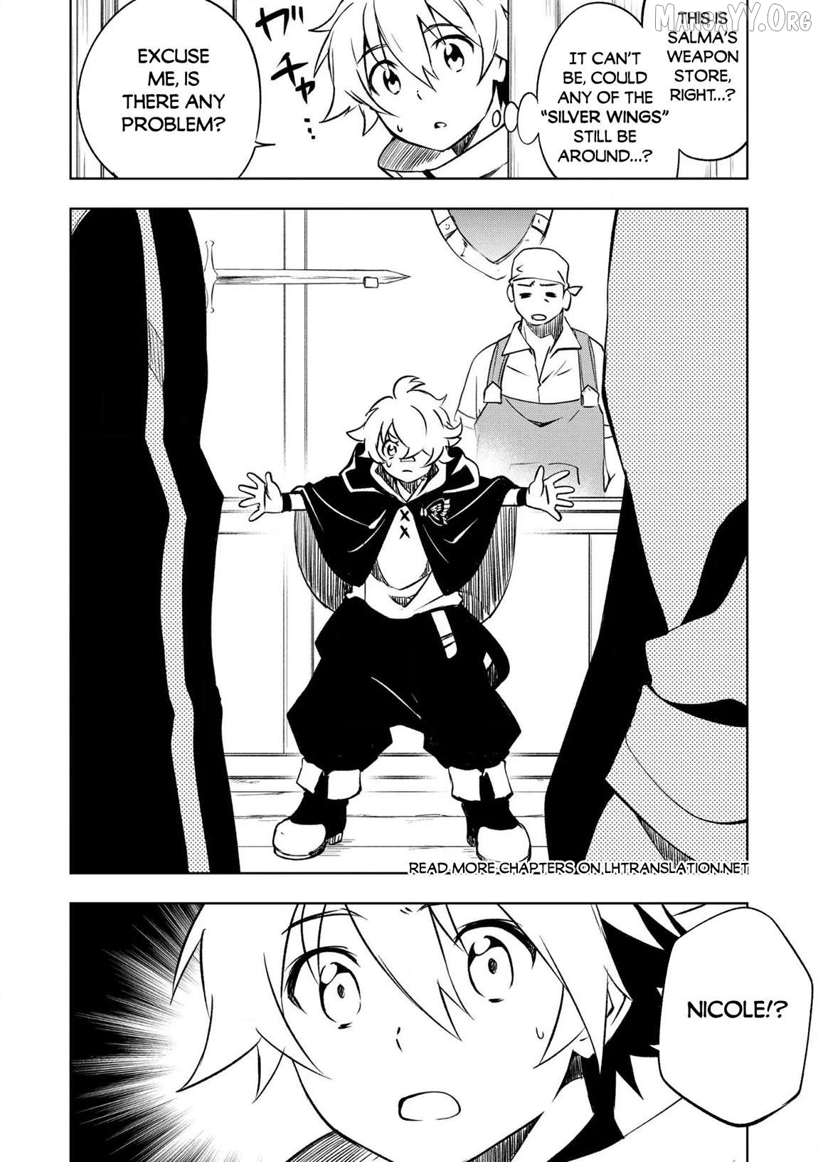 Jako Ni Ha Tanya Ga Oniaida Www” to Iwareta Tanya Level 9999 No Ore Chapter 25 - page 10