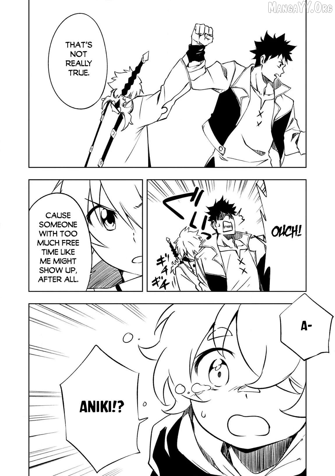 Jako Ni Ha Tanya Ga Oniaida Www” to Iwareta Tanya Level 9999 No Ore Chapter 25 - page 12