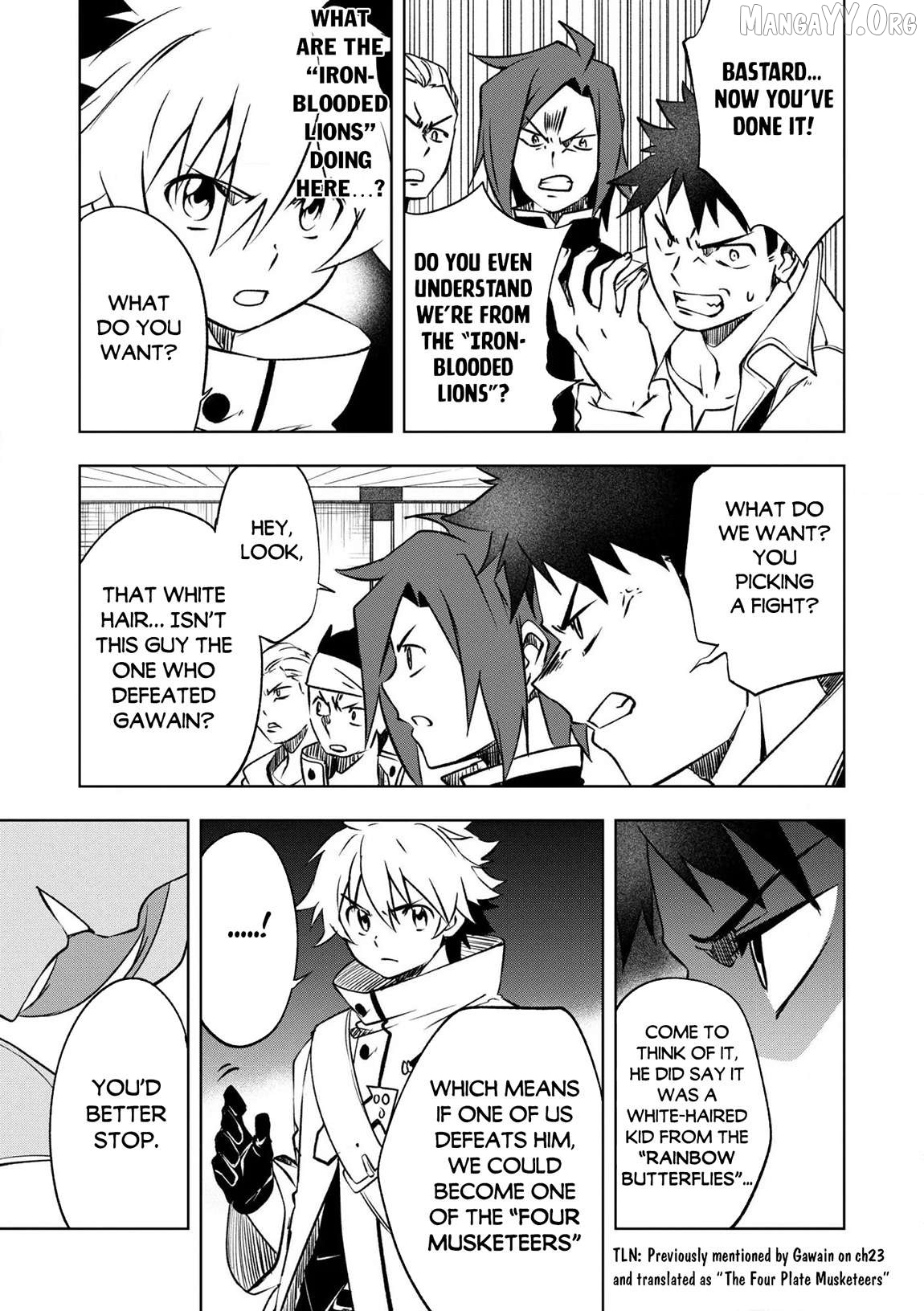 Jako Ni Ha Tanya Ga Oniaida Www” to Iwareta Tanya Level 9999 No Ore Chapter 25 - page 13