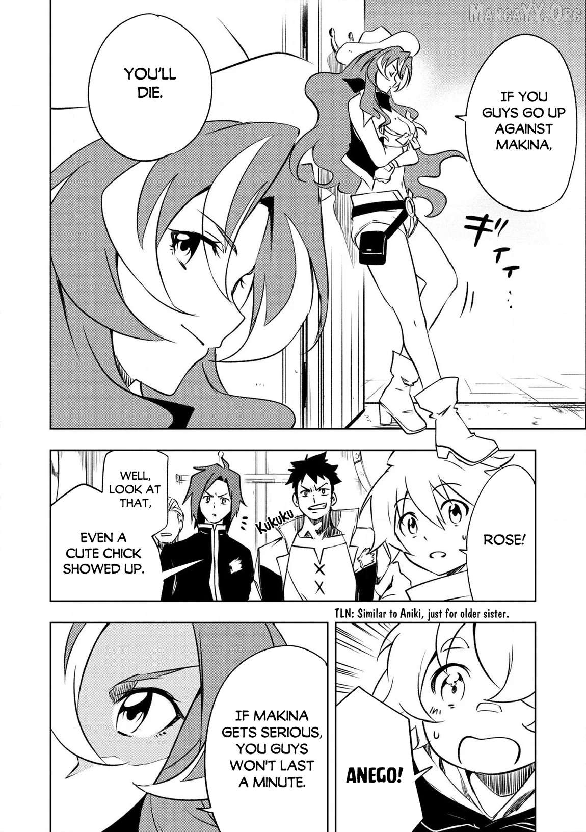 Jako Ni Ha Tanya Ga Oniaida Www” to Iwareta Tanya Level 9999 No Ore Chapter 25 - page 14