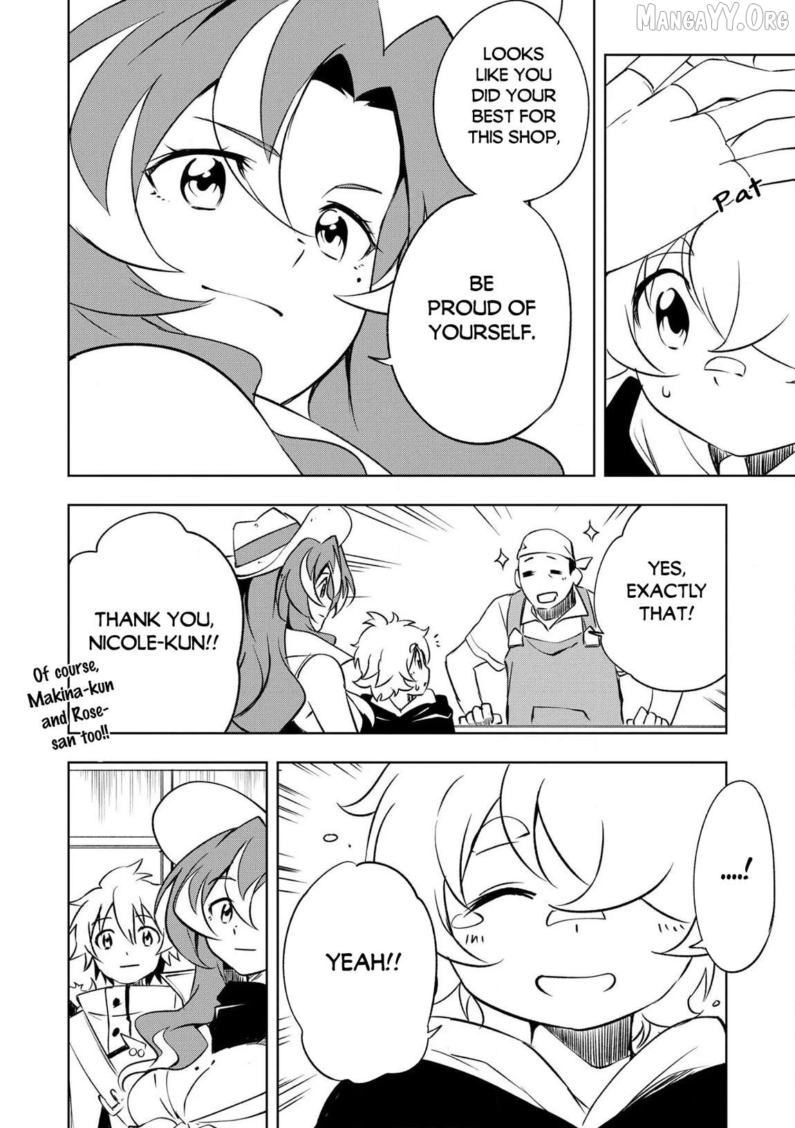 Jako Ni Ha Tanya Ga Oniaida Www” to Iwareta Tanya Level 9999 No Ore Chapter 25 - page 16