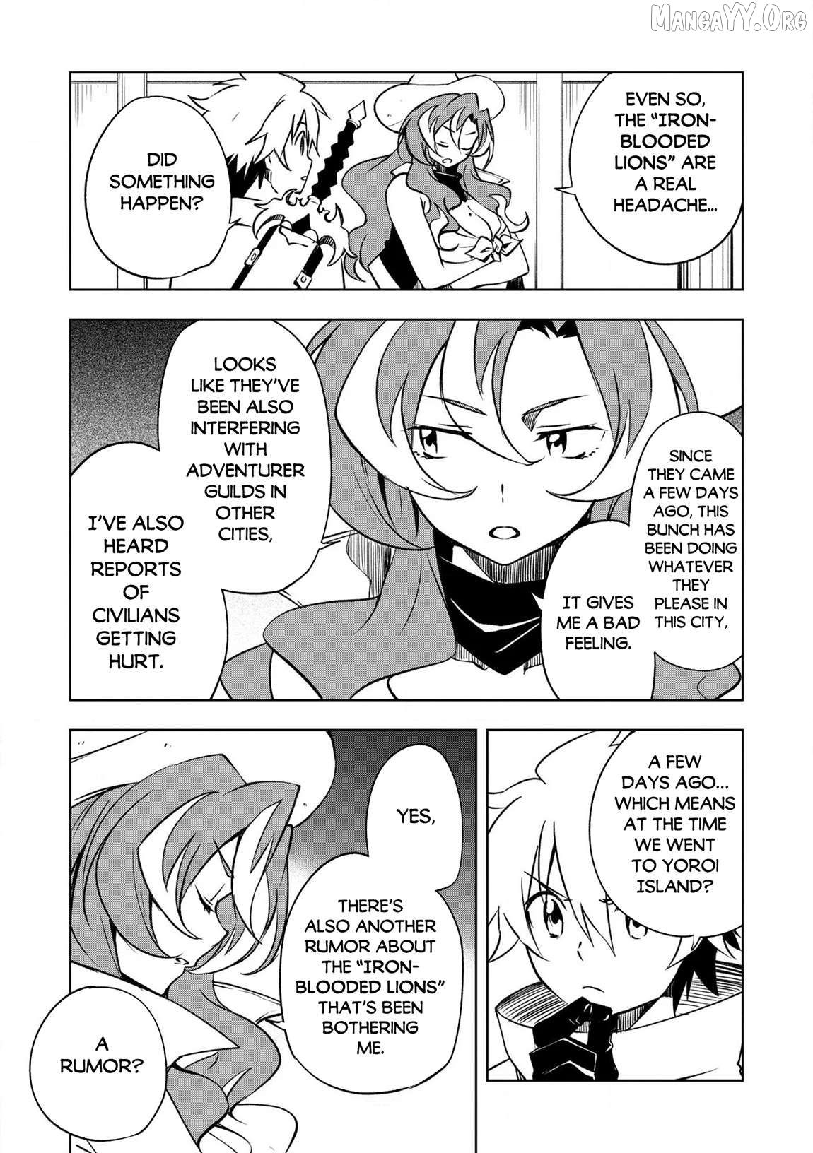 Jako Ni Ha Tanya Ga Oniaida Www” to Iwareta Tanya Level 9999 No Ore Chapter 25 - page 17