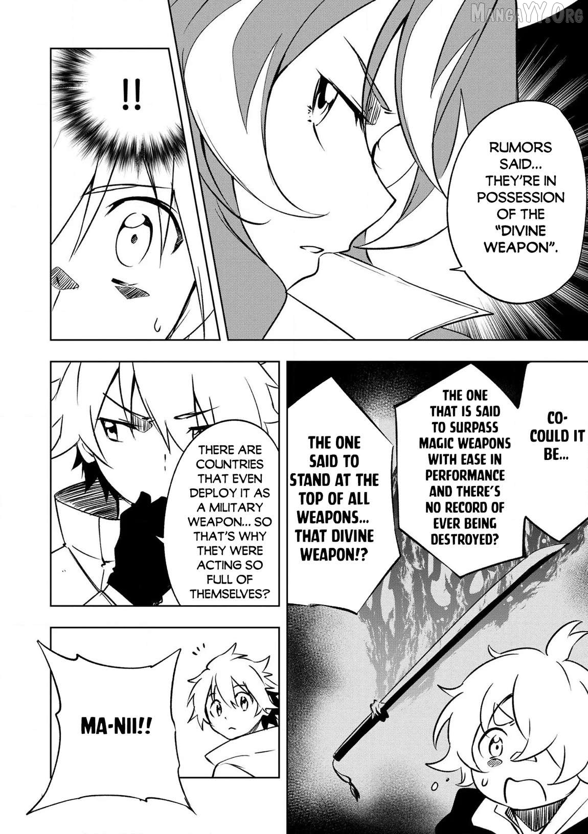 Jako Ni Ha Tanya Ga Oniaida Www” to Iwareta Tanya Level 9999 No Ore Chapter 25 - page 18