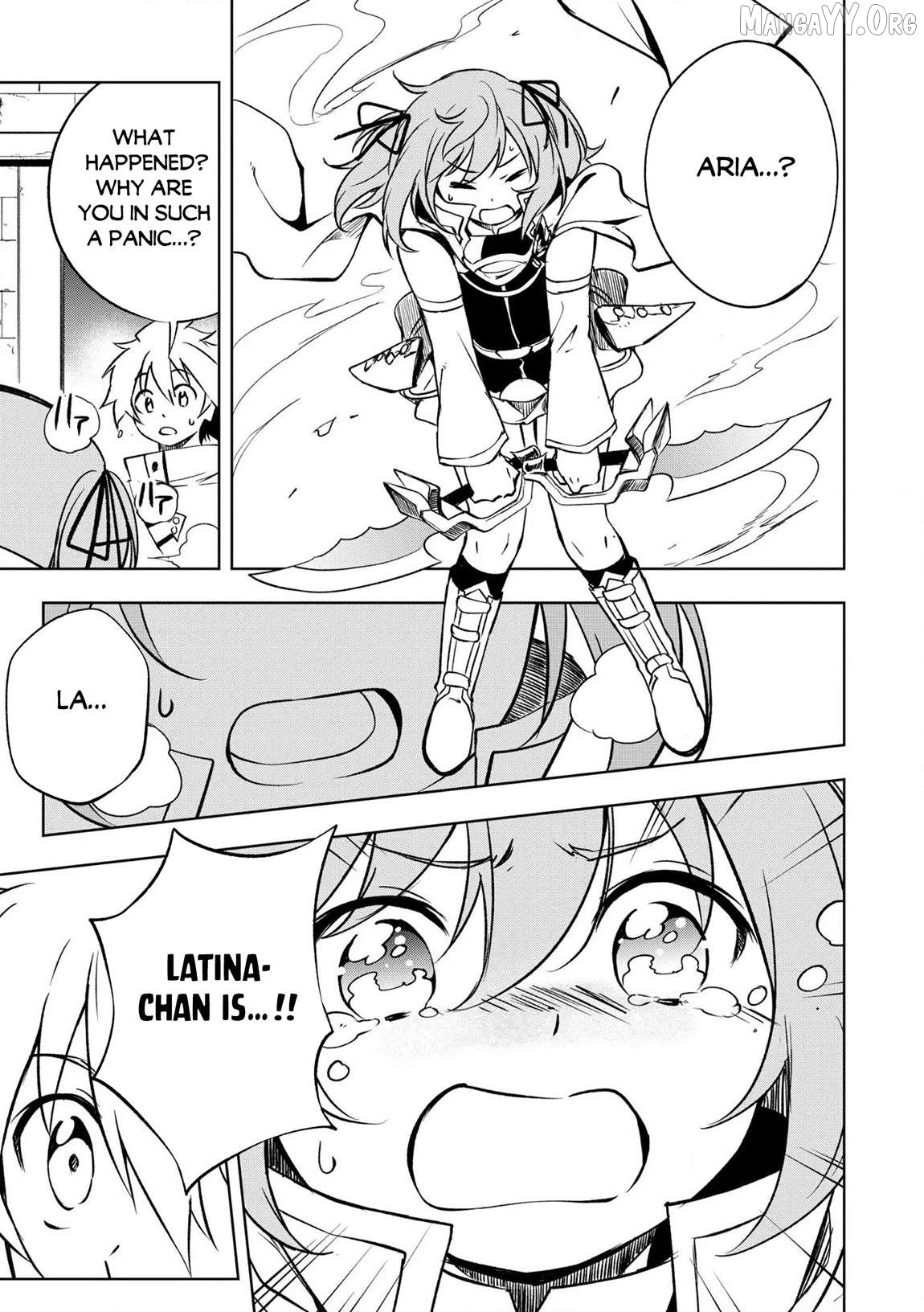 Jako Ni Ha Tanya Ga Oniaida Www” to Iwareta Tanya Level 9999 No Ore Chapter 25 - page 19