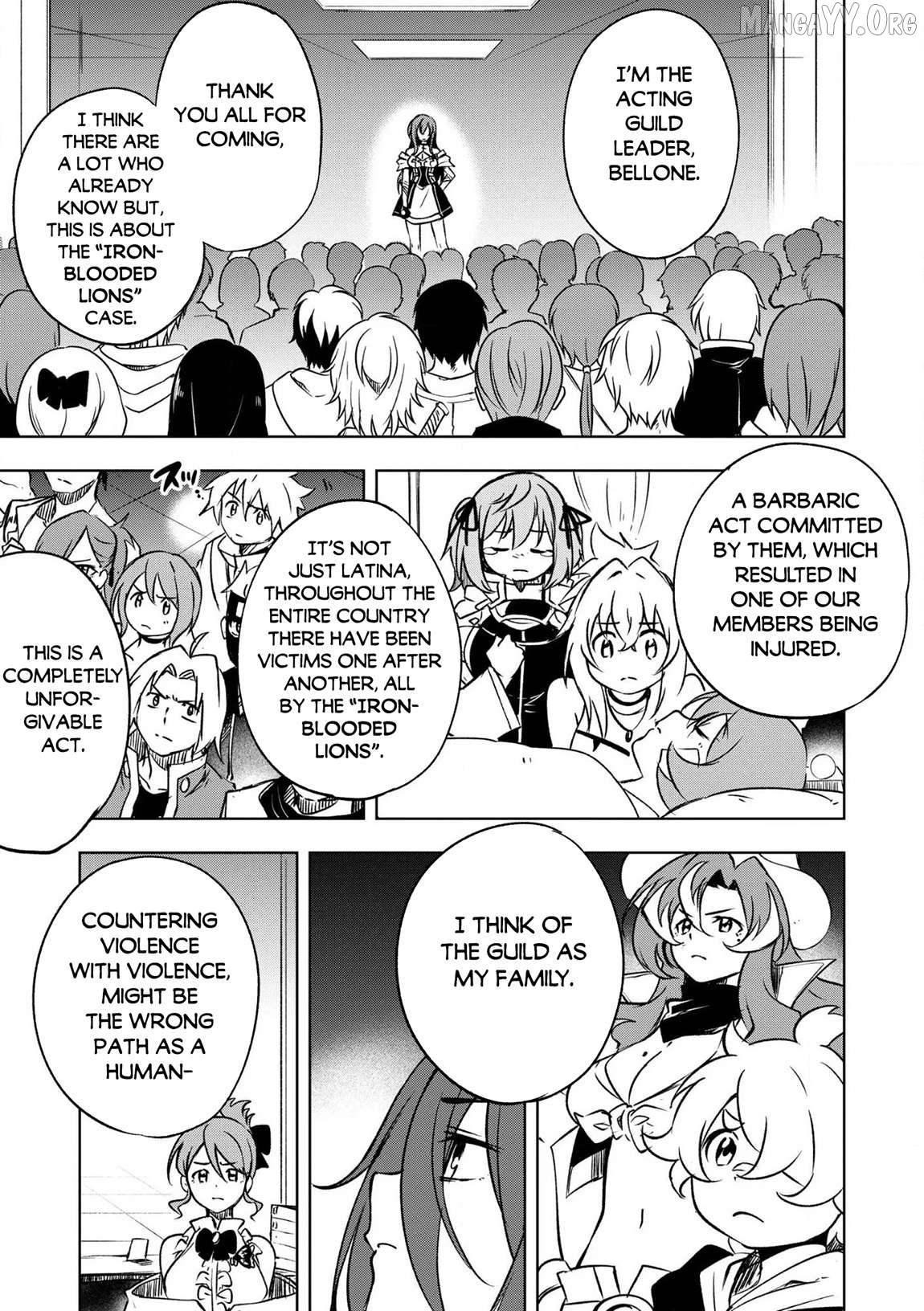 Jako Ni Ha Tanya Ga Oniaida Www” to Iwareta Tanya Level 9999 No Ore Chapter 25 - page 23