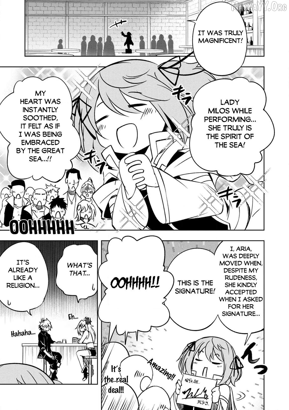 Jako Ni Ha Tanya Ga Oniaida Www” to Iwareta Tanya Level 9999 No Ore Chapter 25 - page 3