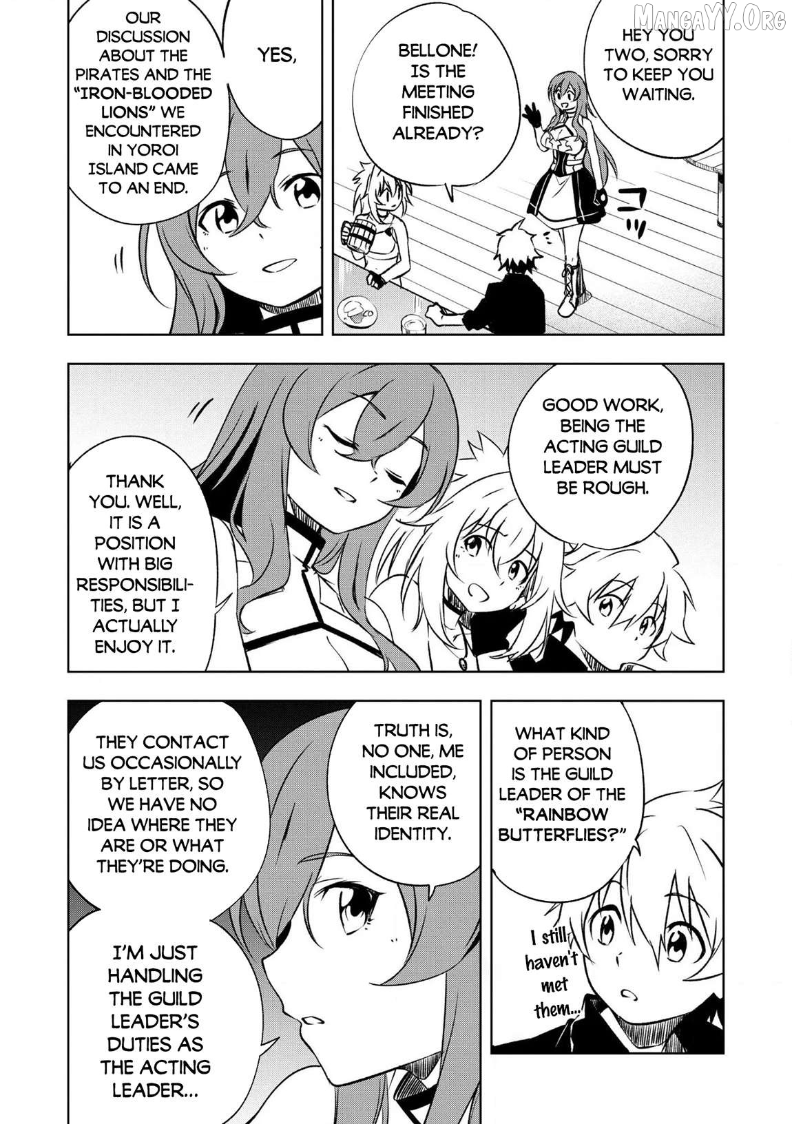 Jako Ni Ha Tanya Ga Oniaida Www” to Iwareta Tanya Level 9999 No Ore Chapter 25 - page 4