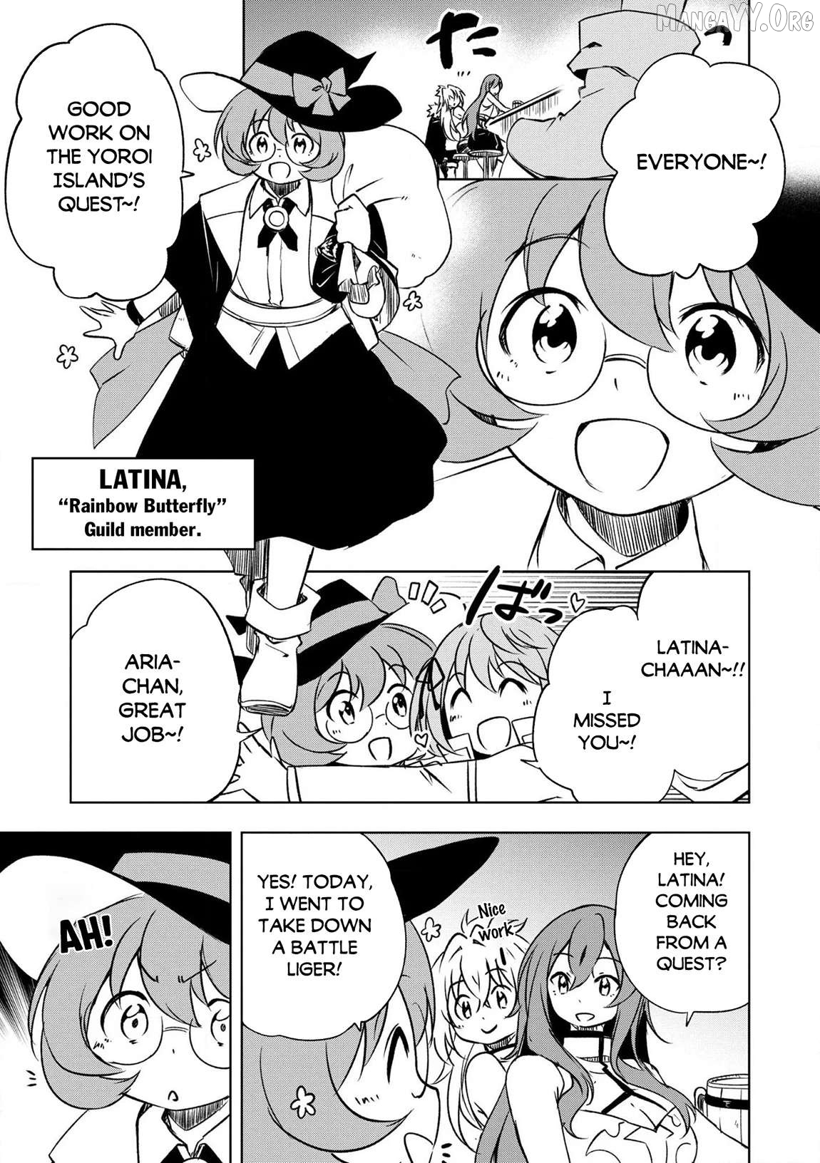 Jako Ni Ha Tanya Ga Oniaida Www” to Iwareta Tanya Level 9999 No Ore Chapter 25 - page 5