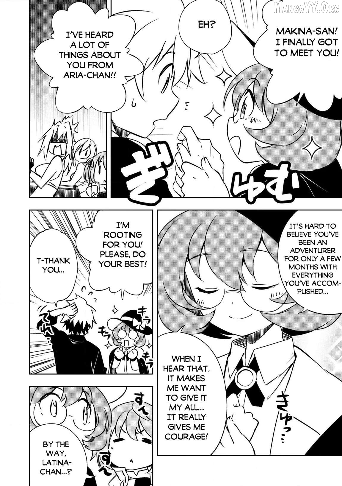 Jako Ni Ha Tanya Ga Oniaida Www” to Iwareta Tanya Level 9999 No Ore Chapter 25 - page 6