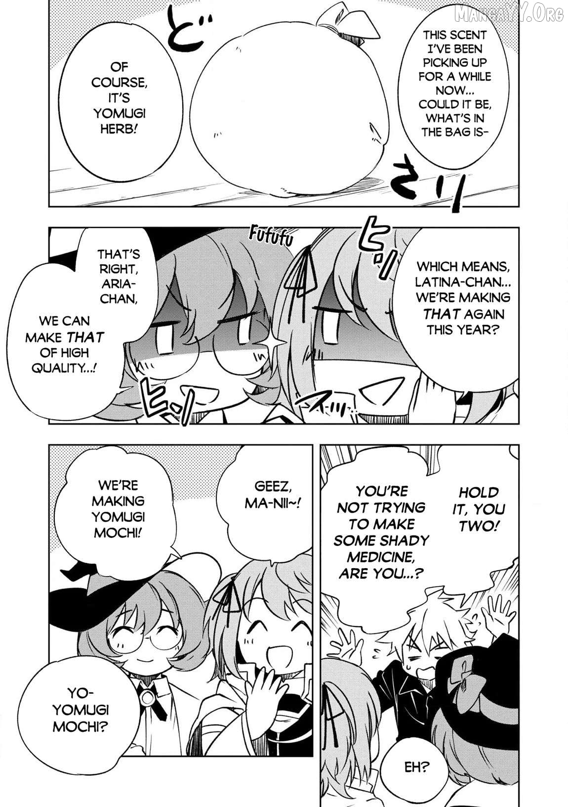 Jako Ni Ha Tanya Ga Oniaida Www” to Iwareta Tanya Level 9999 No Ore Chapter 25 - page 7