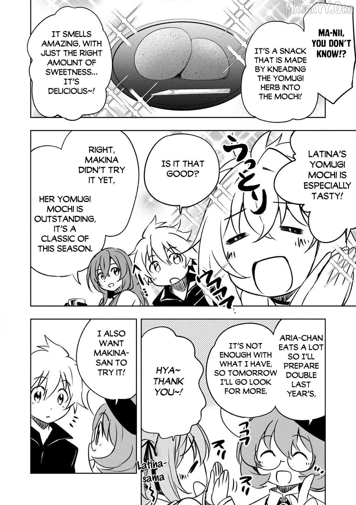Jako Ni Ha Tanya Ga Oniaida Www” to Iwareta Tanya Level 9999 No Ore Chapter 25 - page 8