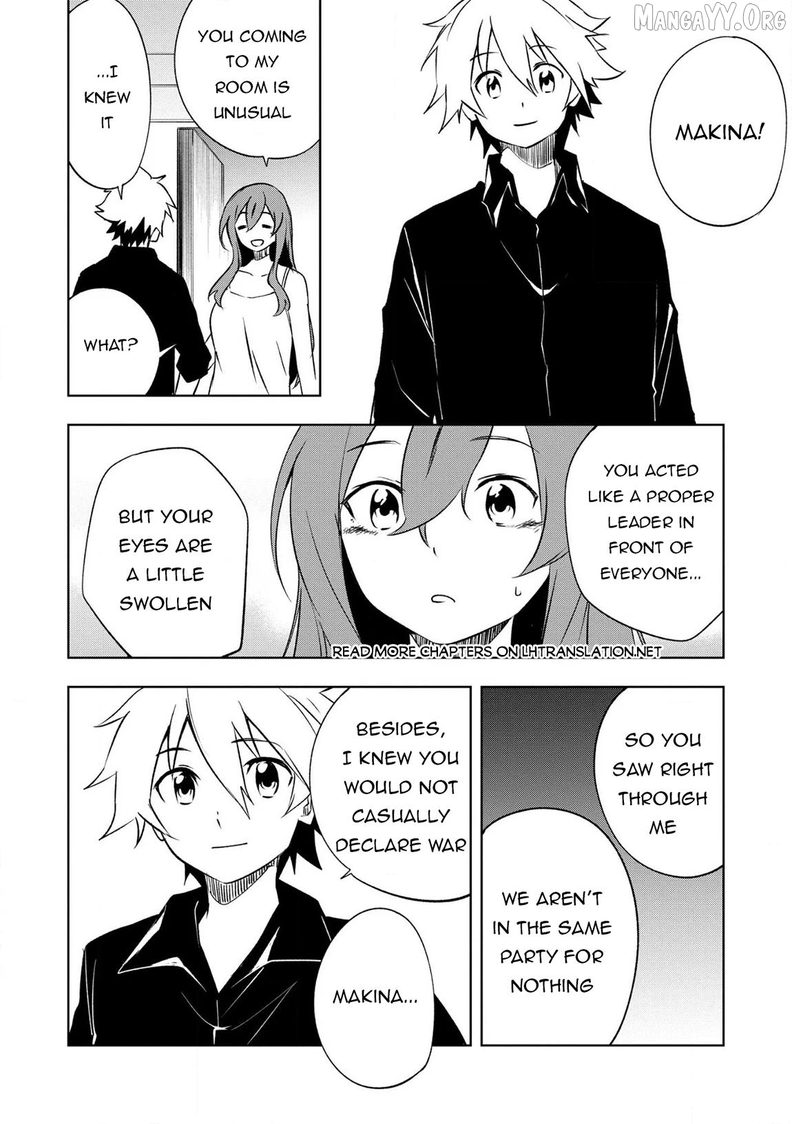 Jako Ni Ha Tanya Ga Oniaida Www” to Iwareta Tanya Level 9999 No Ore Chapter 26 - page 11