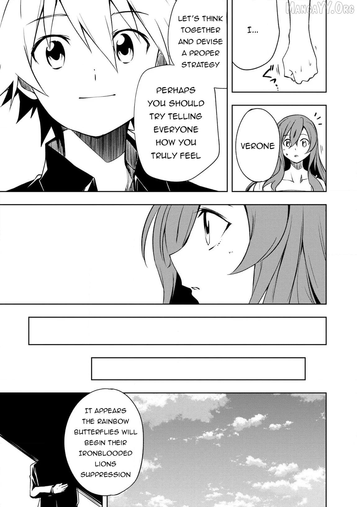 Jako Ni Ha Tanya Ga Oniaida Www” to Iwareta Tanya Level 9999 No Ore Chapter 26 - page 12