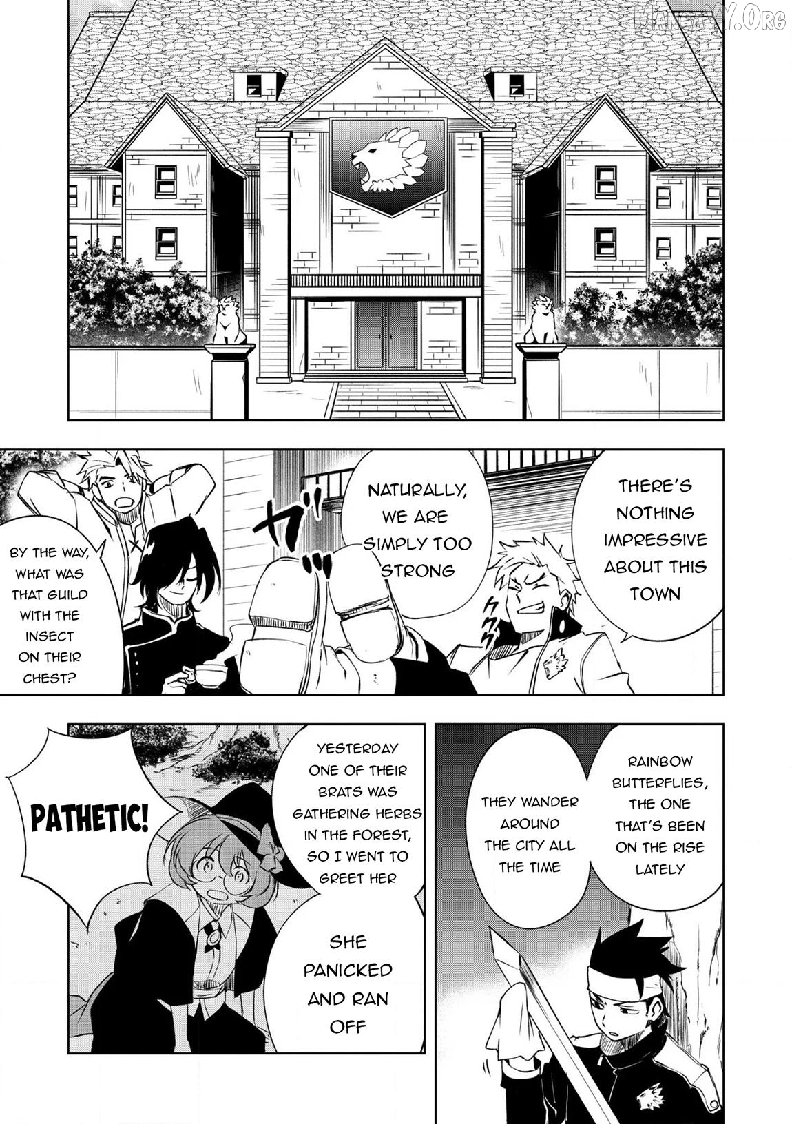 Jako Ni Ha Tanya Ga Oniaida Www” to Iwareta Tanya Level 9999 No Ore Chapter 26 - page 14