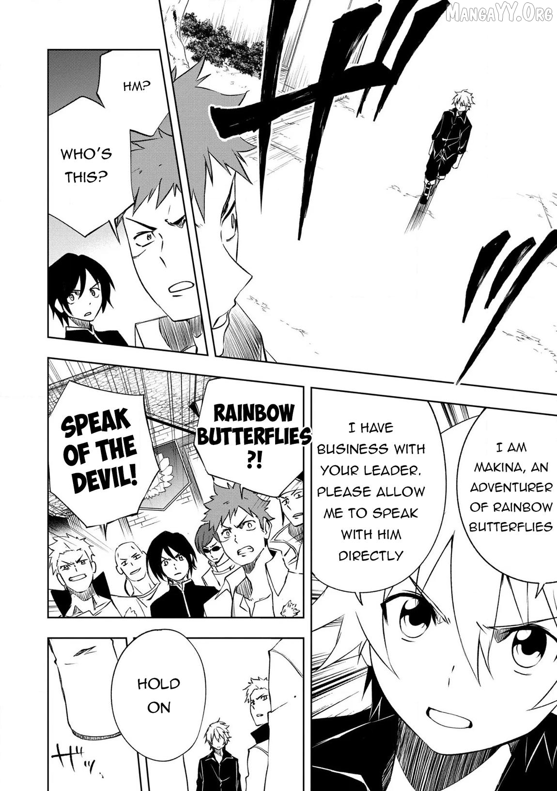 Jako Ni Ha Tanya Ga Oniaida Www” to Iwareta Tanya Level 9999 No Ore Chapter 26 - page 15