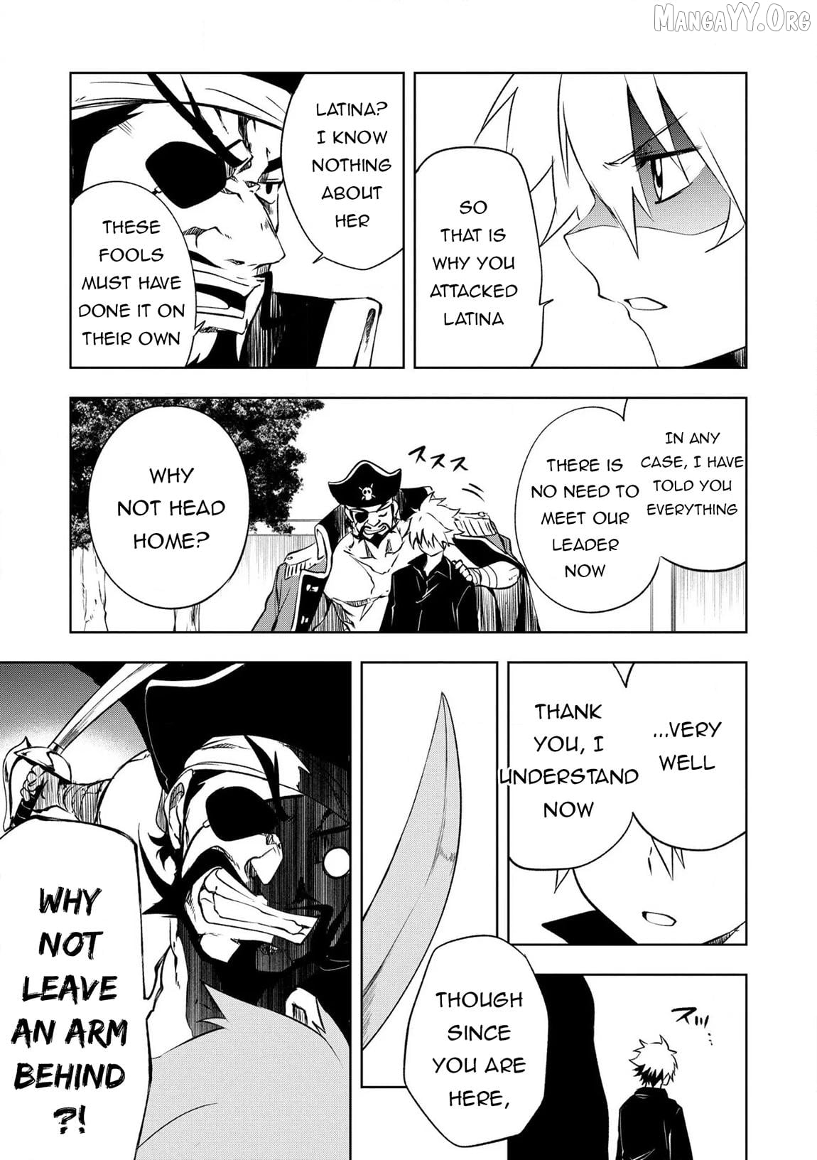 Jako Ni Ha Tanya Ga Oniaida Www” to Iwareta Tanya Level 9999 No Ore Chapter 26 - page 18