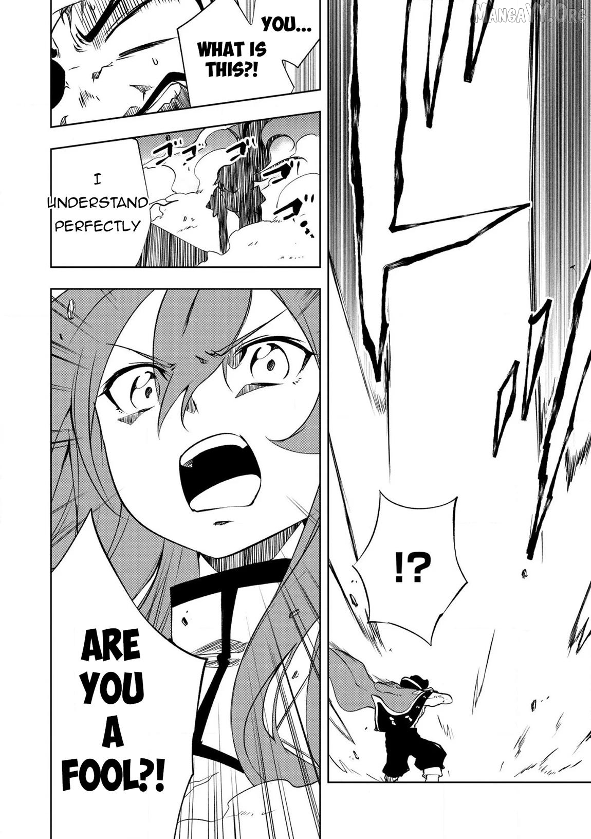 Jako Ni Ha Tanya Ga Oniaida Www” to Iwareta Tanya Level 9999 No Ore Chapter 26 - page 19
