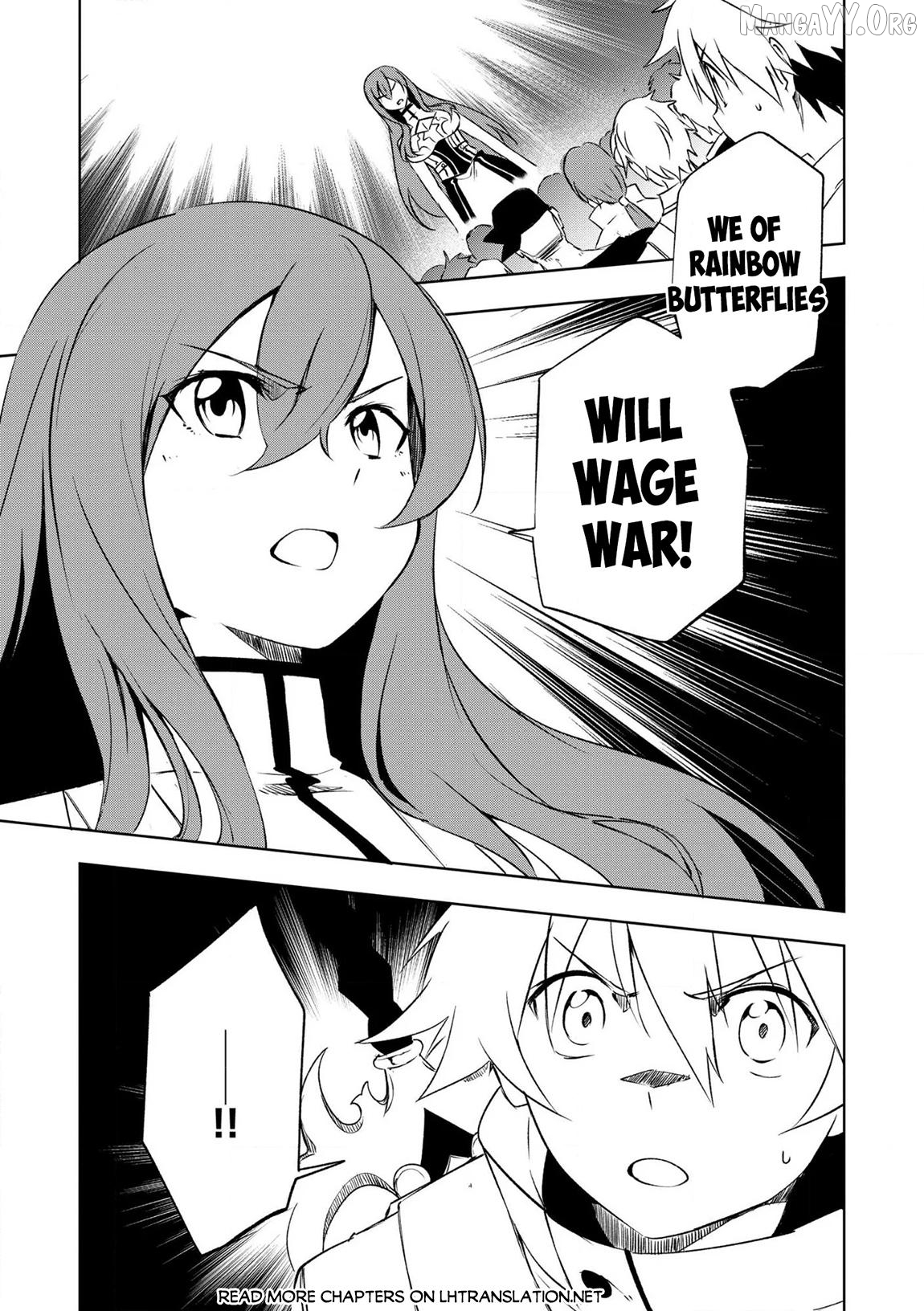 Jako Ni Ha Tanya Ga Oniaida Www” to Iwareta Tanya Level 9999 No Ore Chapter 26 - page 2