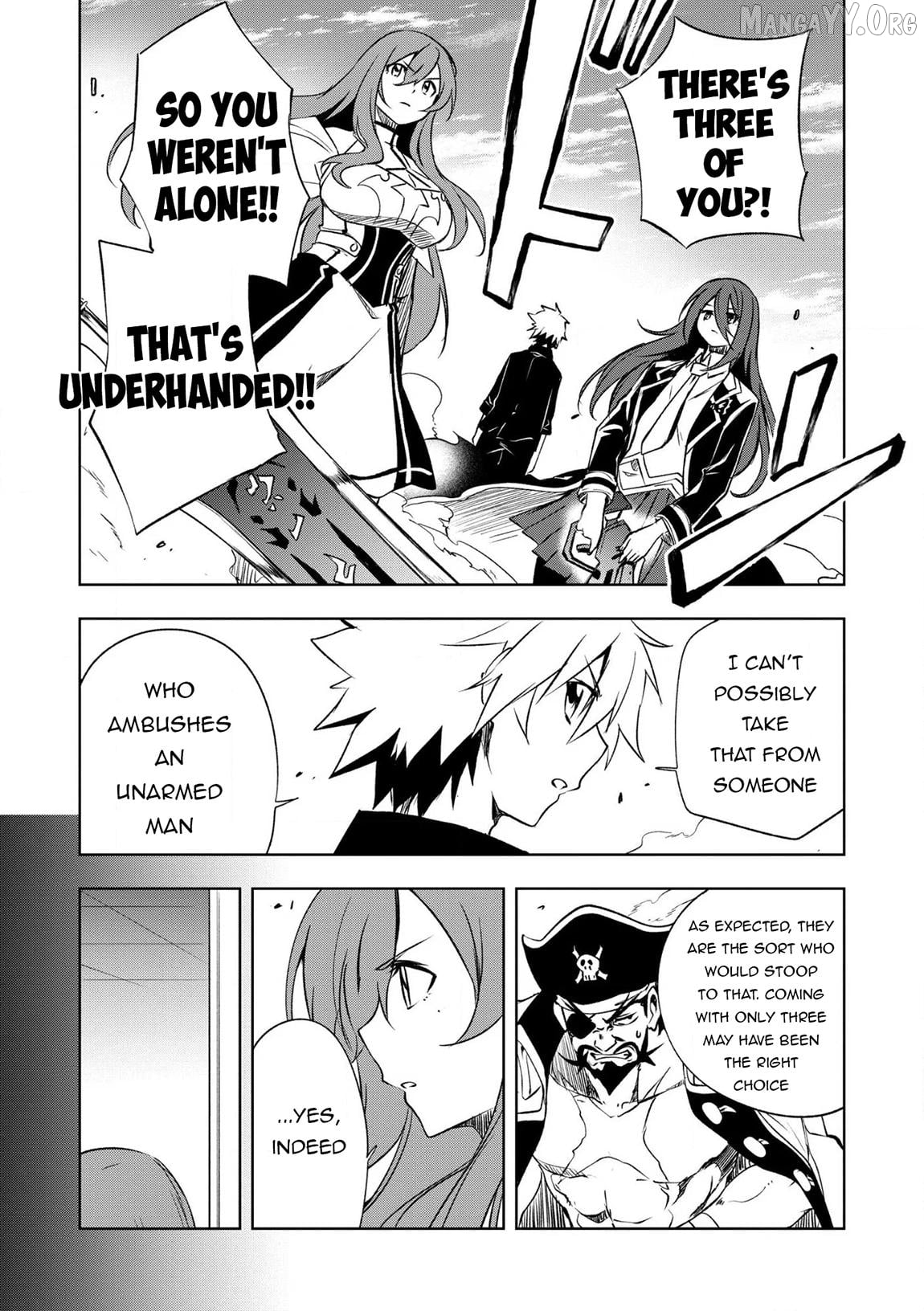 Jako Ni Ha Tanya Ga Oniaida Www” to Iwareta Tanya Level 9999 No Ore Chapter 26 - page 20