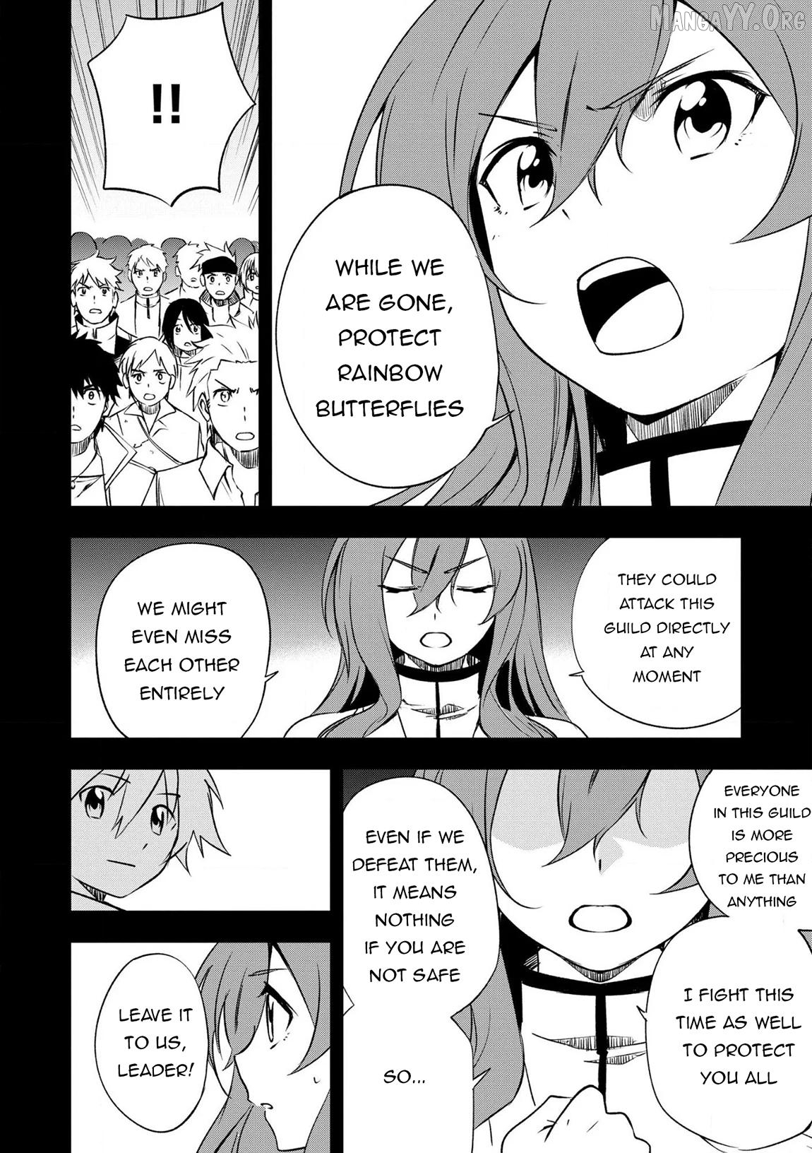 Jako Ni Ha Tanya Ga Oniaida Www” to Iwareta Tanya Level 9999 No Ore Chapter 26 - page 23