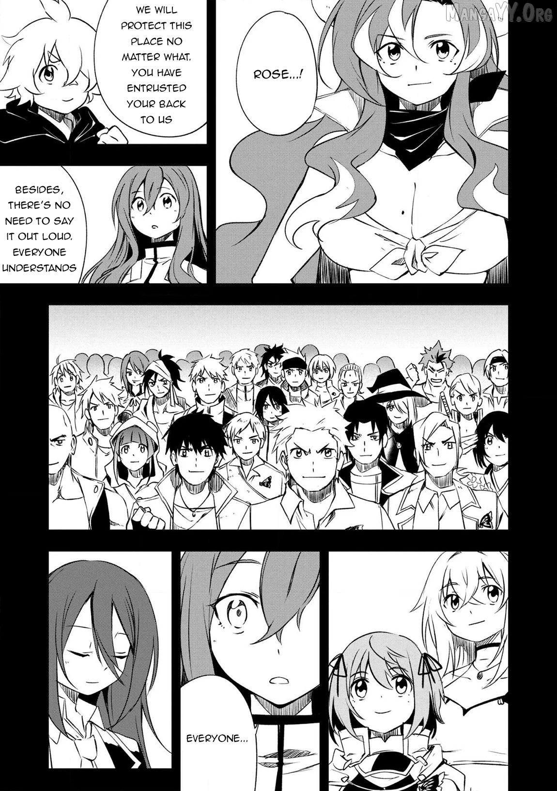 Jako Ni Ha Tanya Ga Oniaida Www” to Iwareta Tanya Level 9999 No Ore Chapter 26 - page 24
