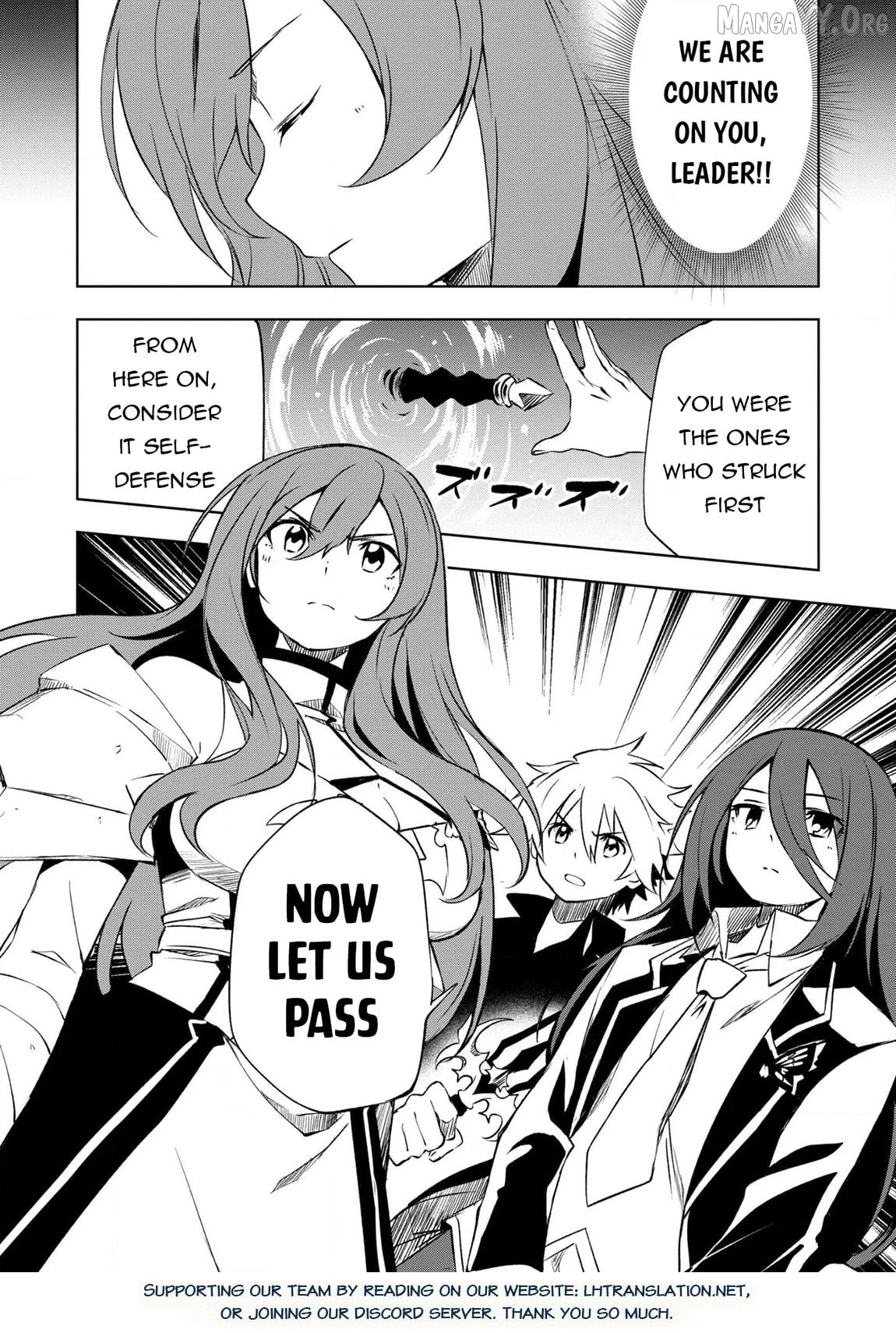 Jako Ni Ha Tanya Ga Oniaida Www” to Iwareta Tanya Level 9999 No Ore Chapter 26 - page 25