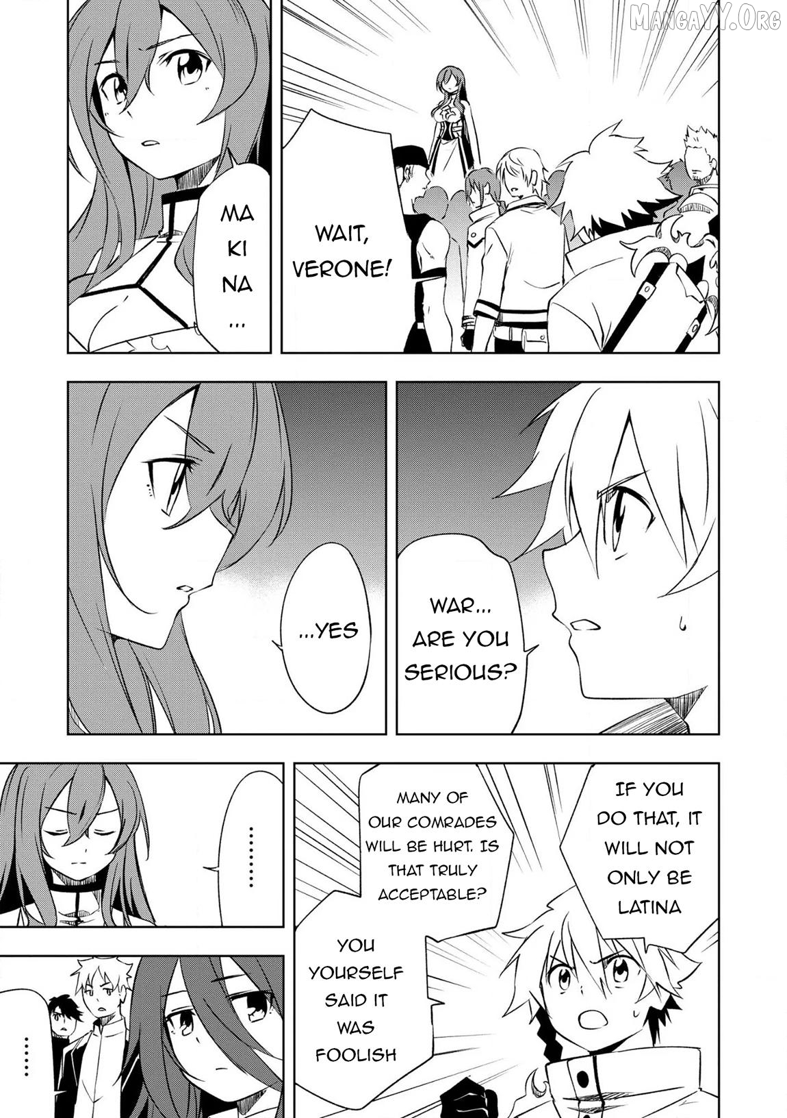 Jako Ni Ha Tanya Ga Oniaida Www” to Iwareta Tanya Level 9999 No Ore Chapter 26 - page 4