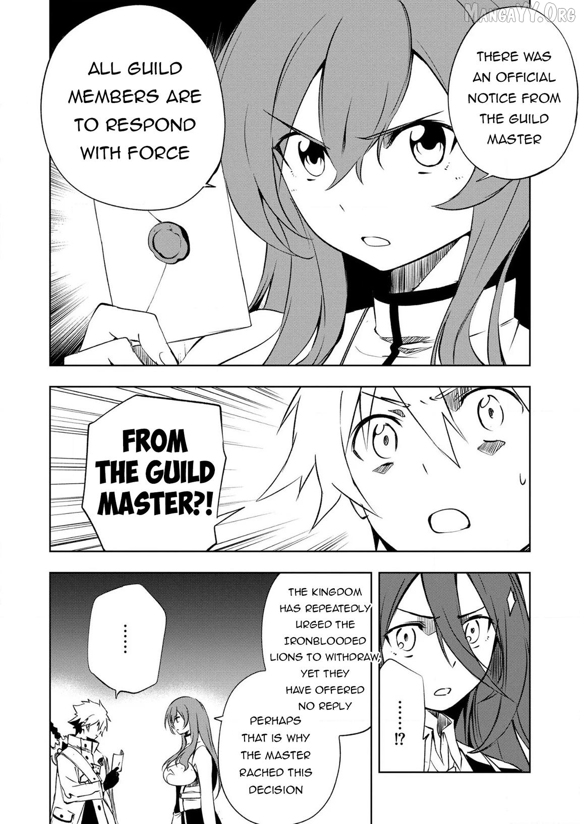 Jako Ni Ha Tanya Ga Oniaida Www” to Iwareta Tanya Level 9999 No Ore Chapter 26 - page 7