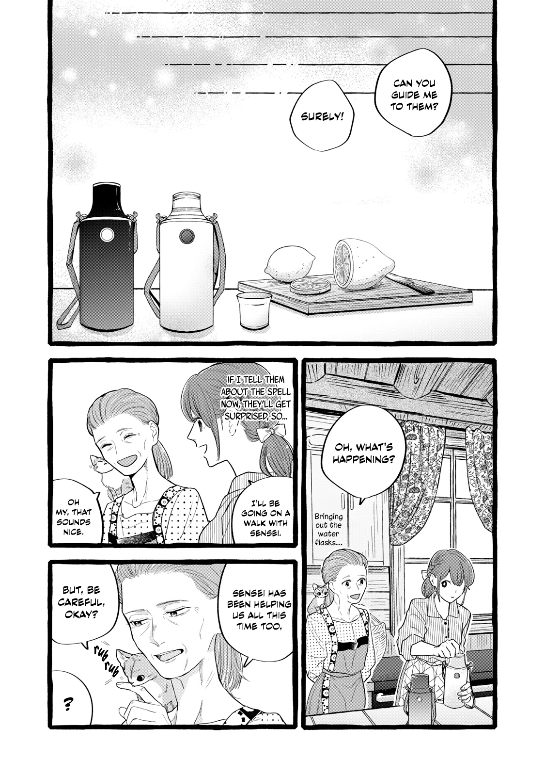 Re-Employment Life With An Unsociable Untalkative Magician Chapter 27 - page 11