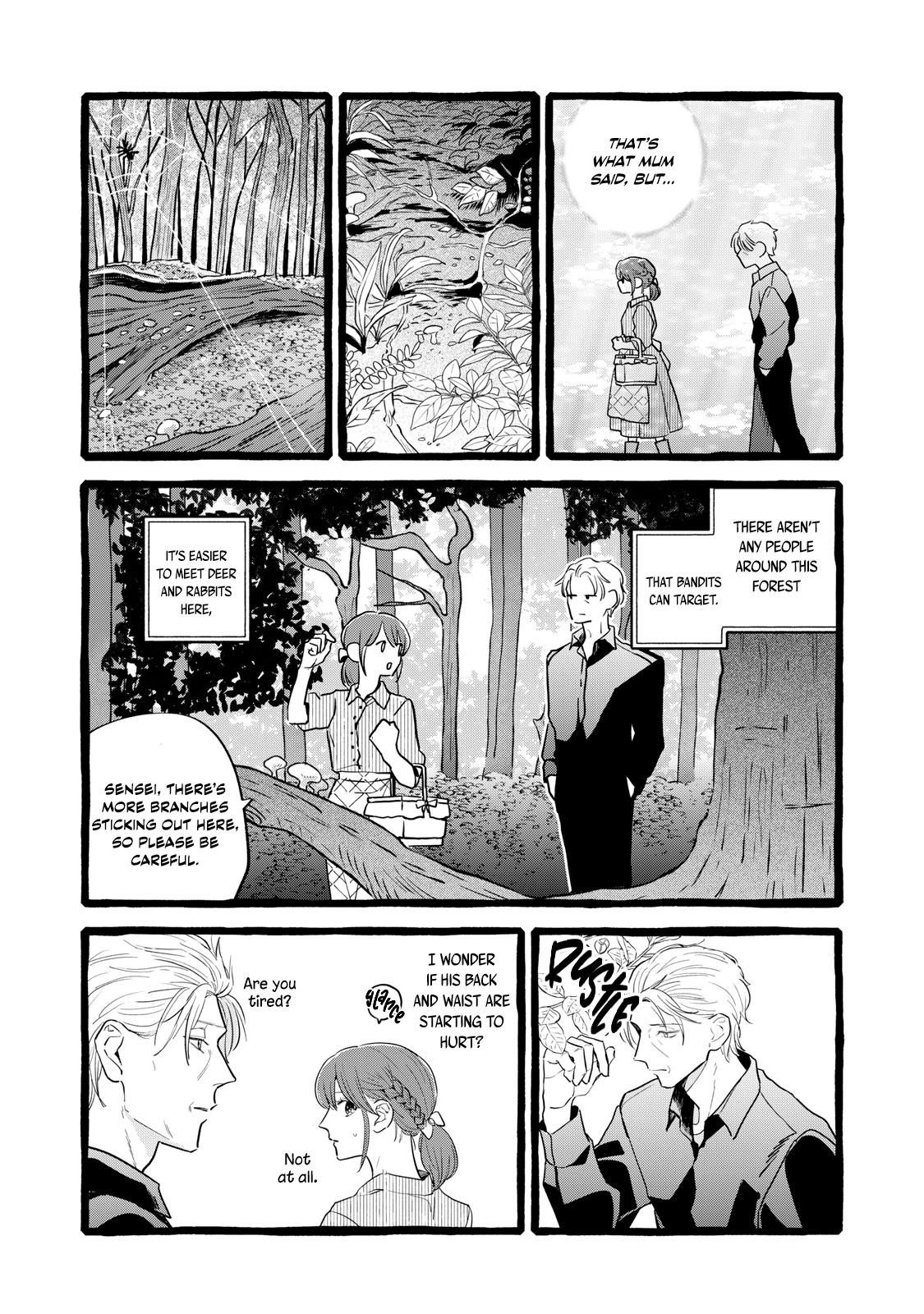Re-Employment Life With An Unsociable Untalkative Magician Chapter 27 - page 13