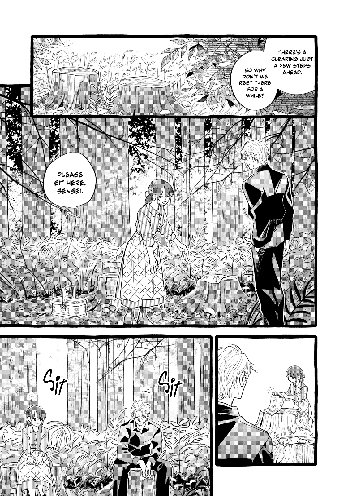 Re-Employment Life With An Unsociable Untalkative Magician Chapter 27 - page 14