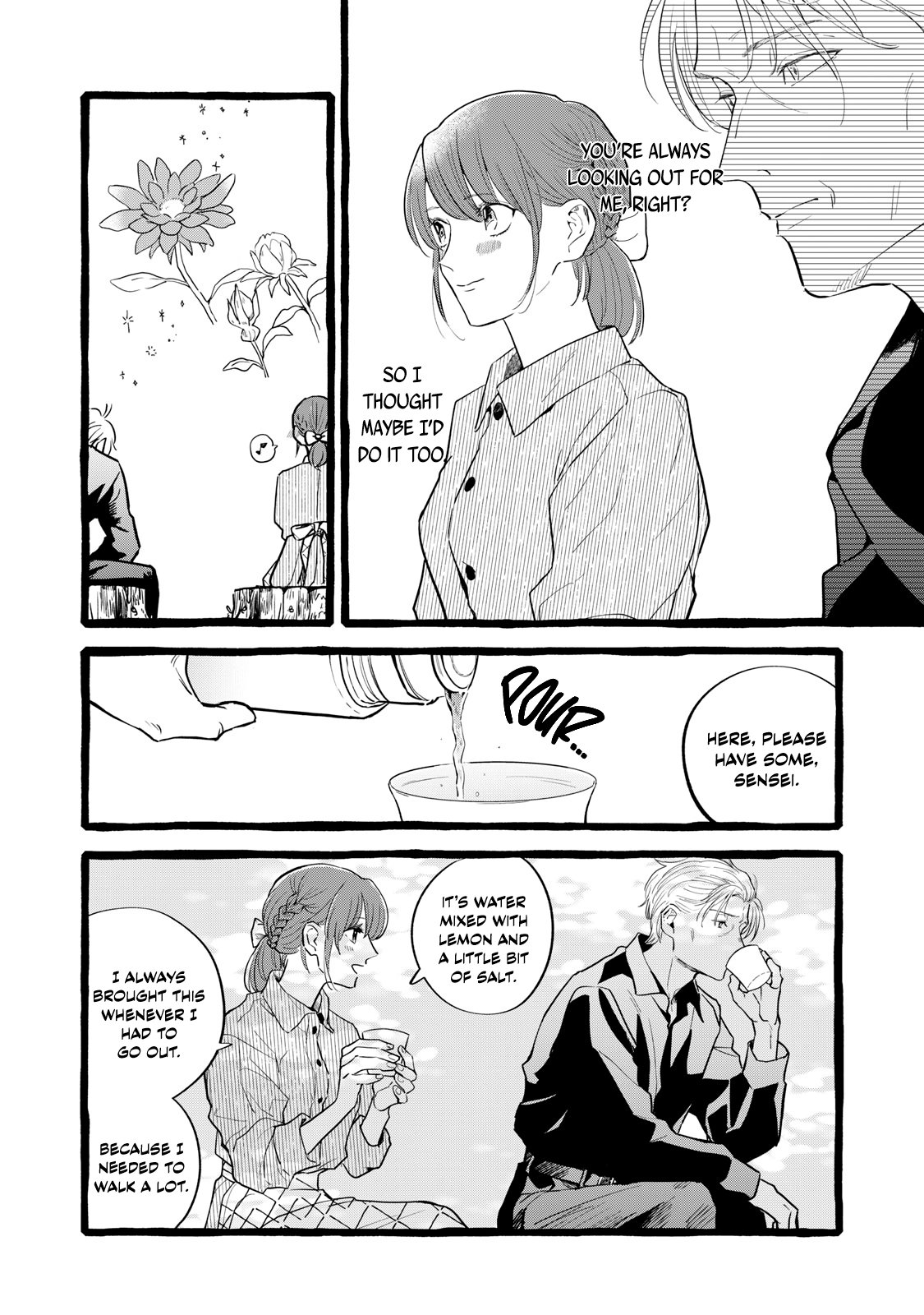 Re-Employment Life With An Unsociable Untalkative Magician Chapter 27 - page 15