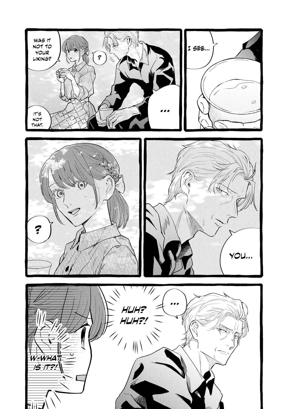 Re-Employment Life With An Unsociable Untalkative Magician Chapter 27 - page 16