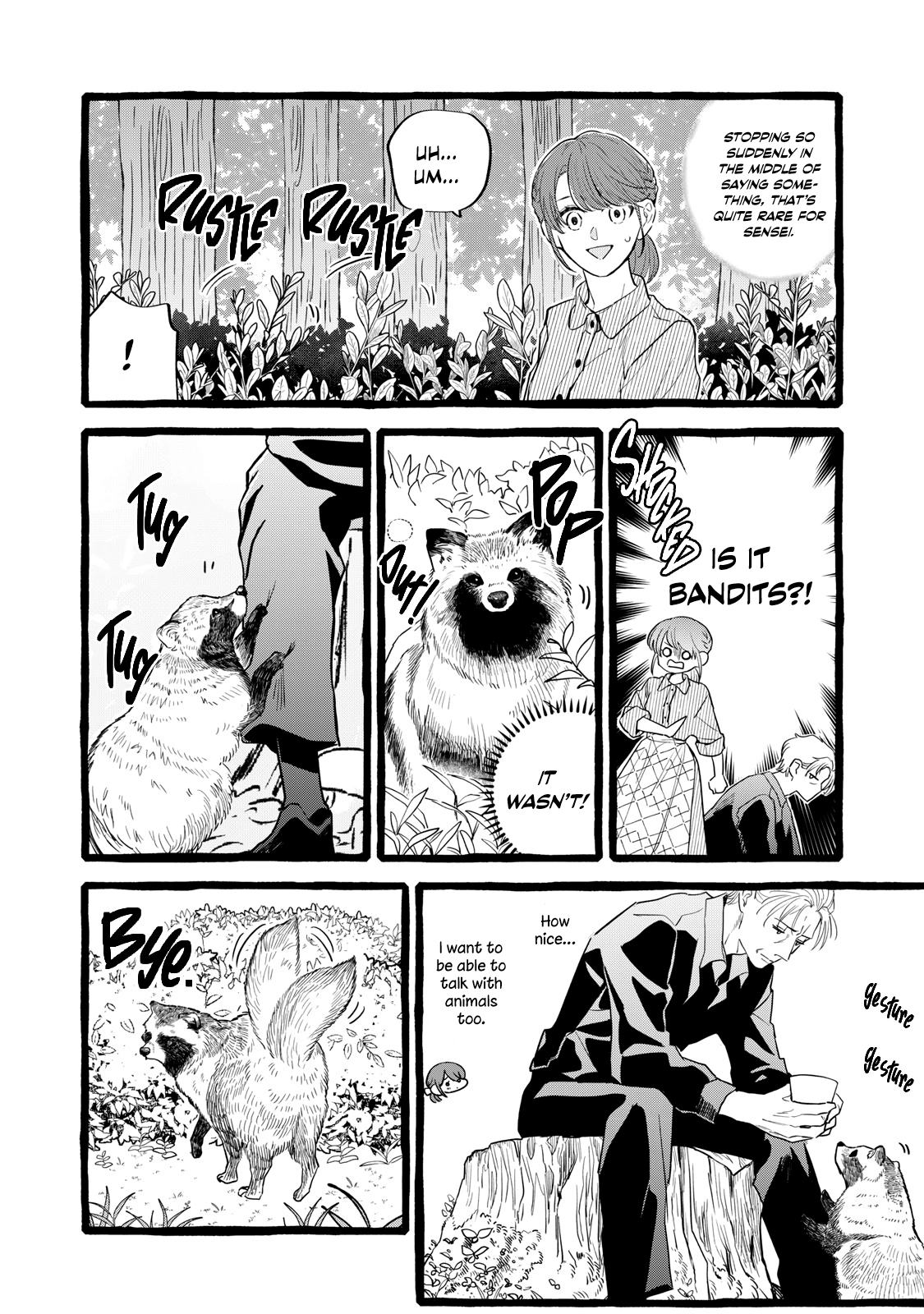 Re-Employment Life With An Unsociable Untalkative Magician Chapter 27 - page 17
