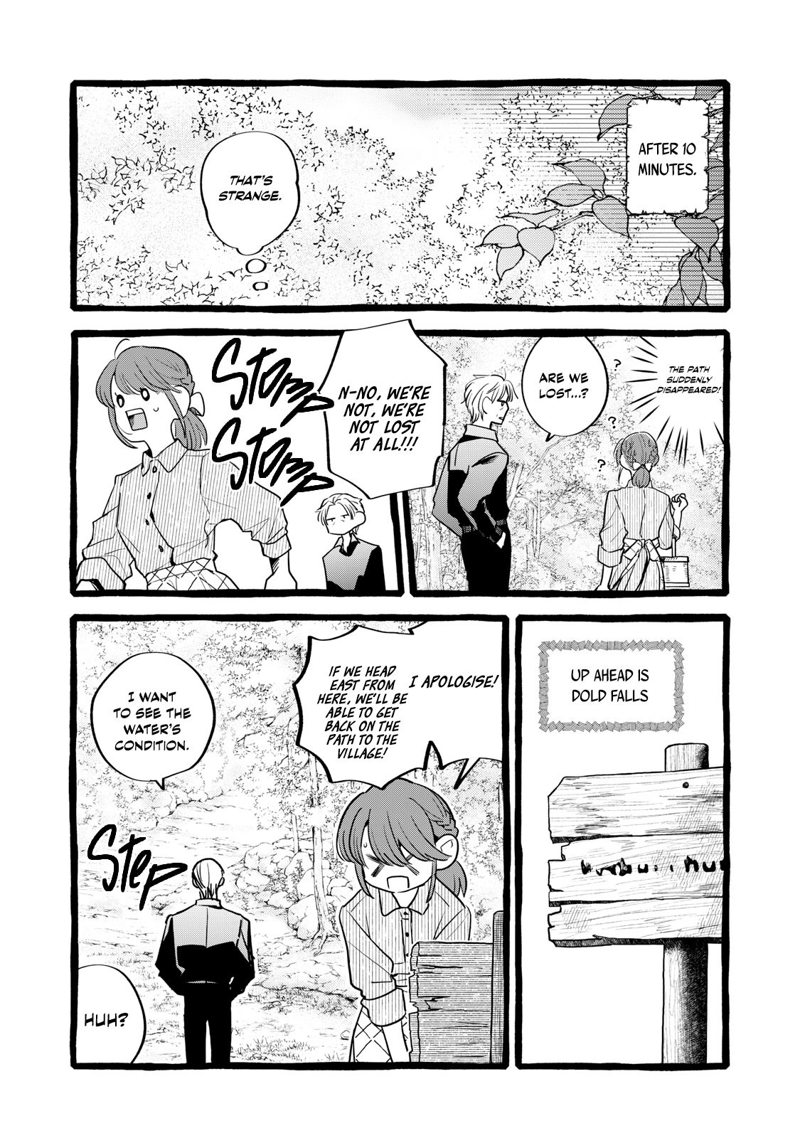 Re-Employment Life With An Unsociable Untalkative Magician Chapter 27 - page 20