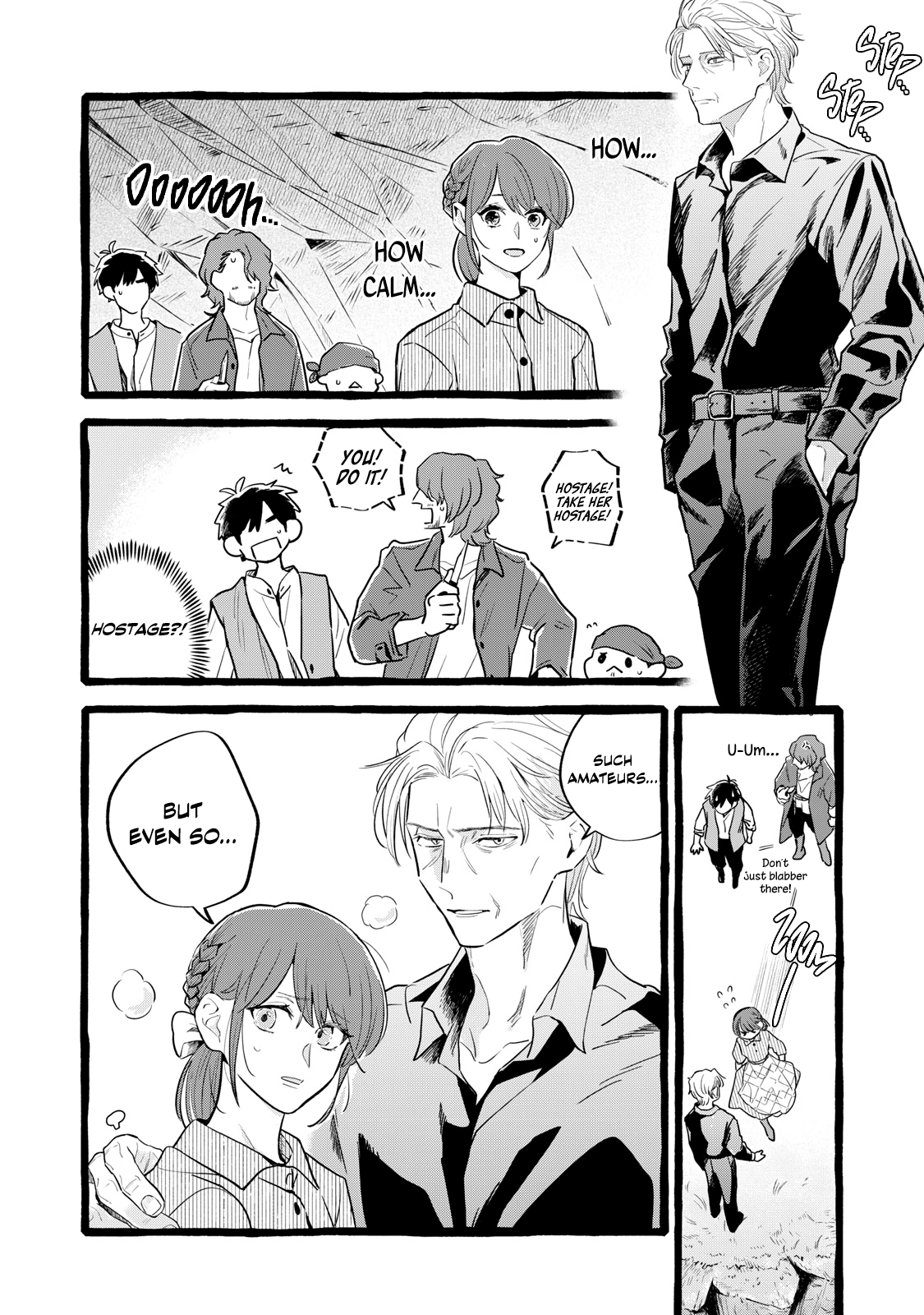 Re-Employment Life With An Unsociable Untalkative Magician Chapter 27 - page 23