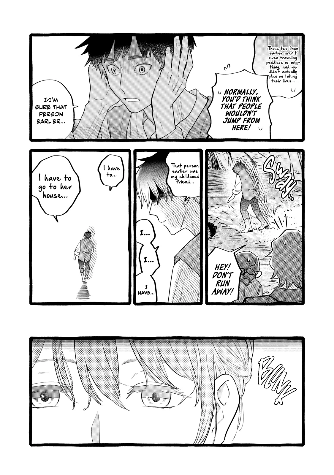 Re-Employment Life With An Unsociable Untalkative Magician Chapter 27 - page 27
