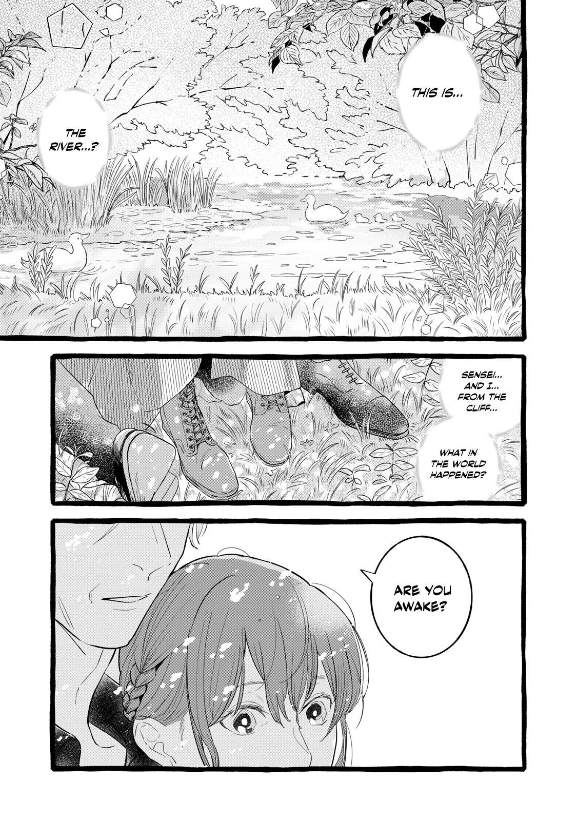 Re-Employment Life With An Unsociable Untalkative Magician Chapter 27 - page 28