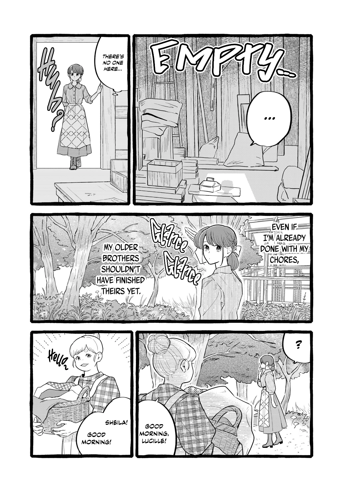 Re-Employment Life With An Unsociable Untalkative Magician Chapter 27 - page 3