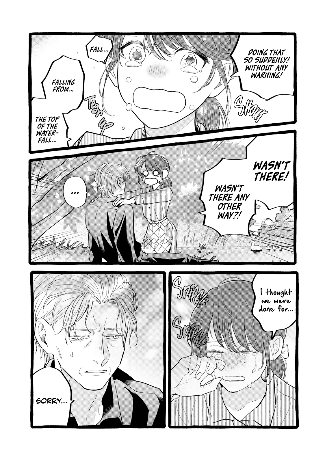 Re-Employment Life With An Unsociable Untalkative Magician Chapter 27 - page 30