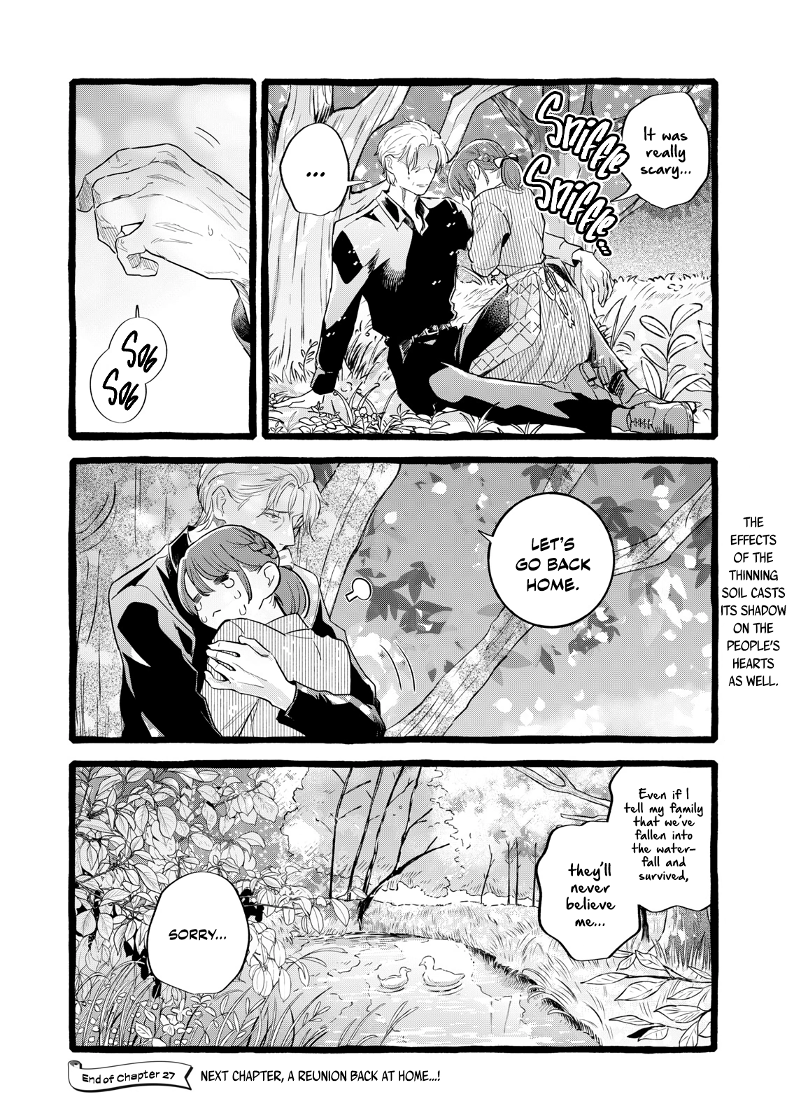 Re-Employment Life With An Unsociable Untalkative Magician Chapter 27 - page 31