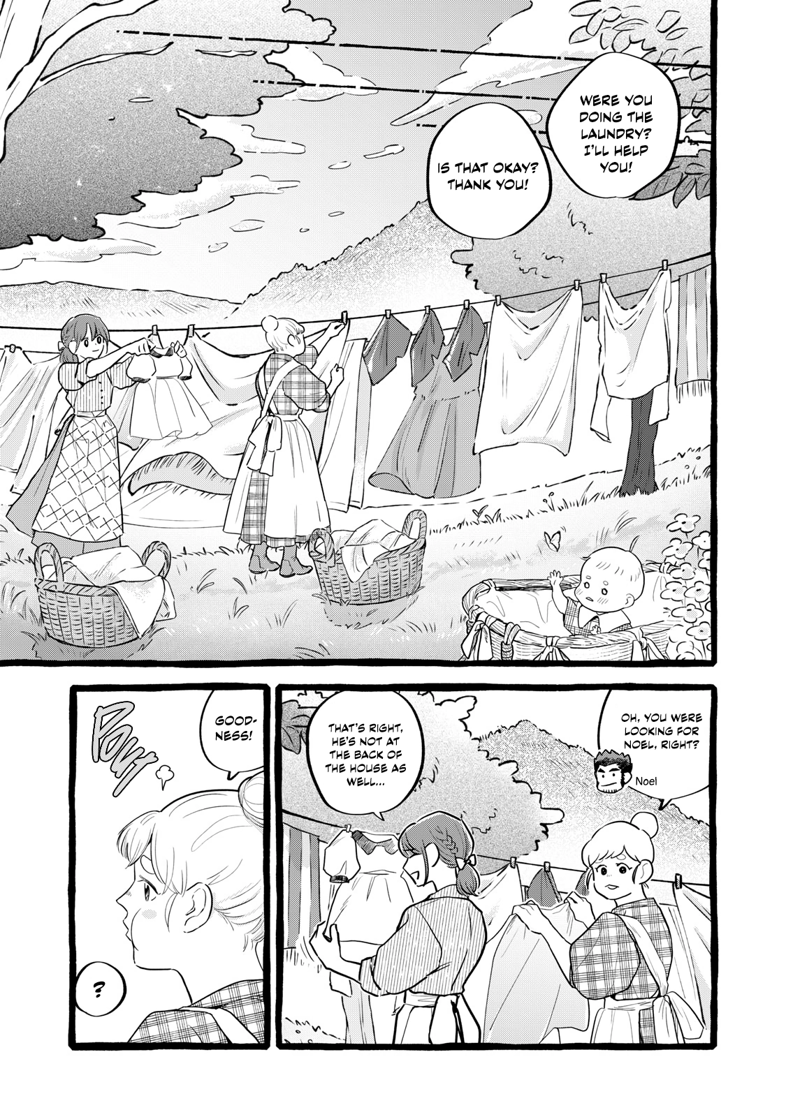 Re-Employment Life With An Unsociable Untalkative Magician Chapter 27 - page 4
