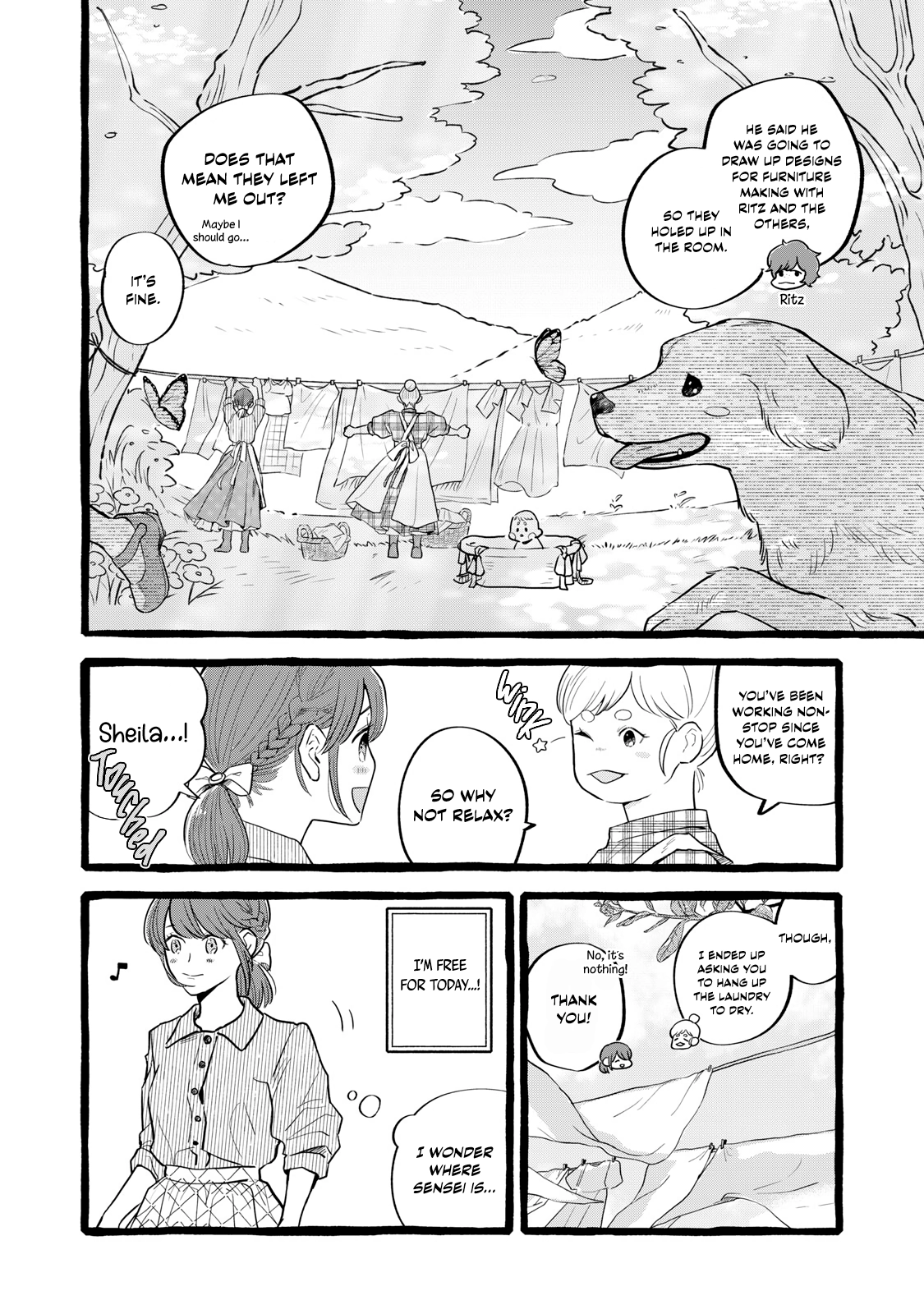 Re-Employment Life With An Unsociable Untalkative Magician Chapter 27 - page 5
