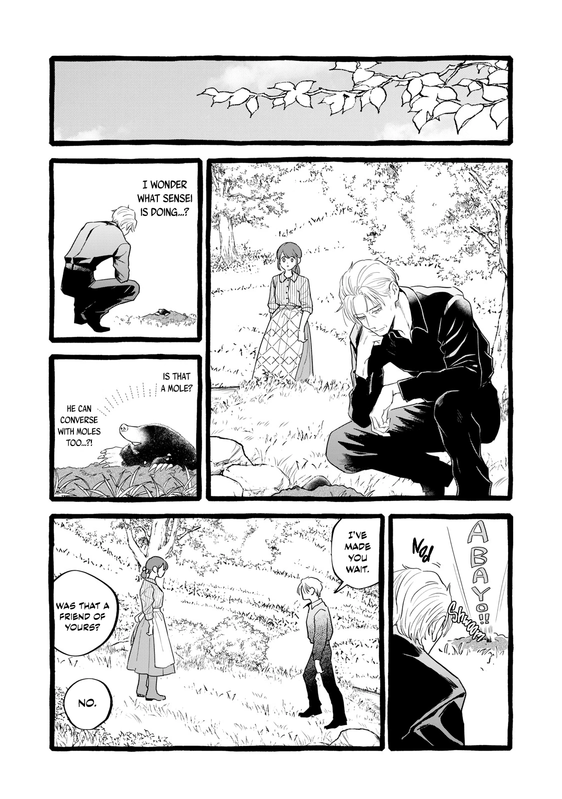 Re-Employment Life With An Unsociable Untalkative Magician Chapter 27 - page 6