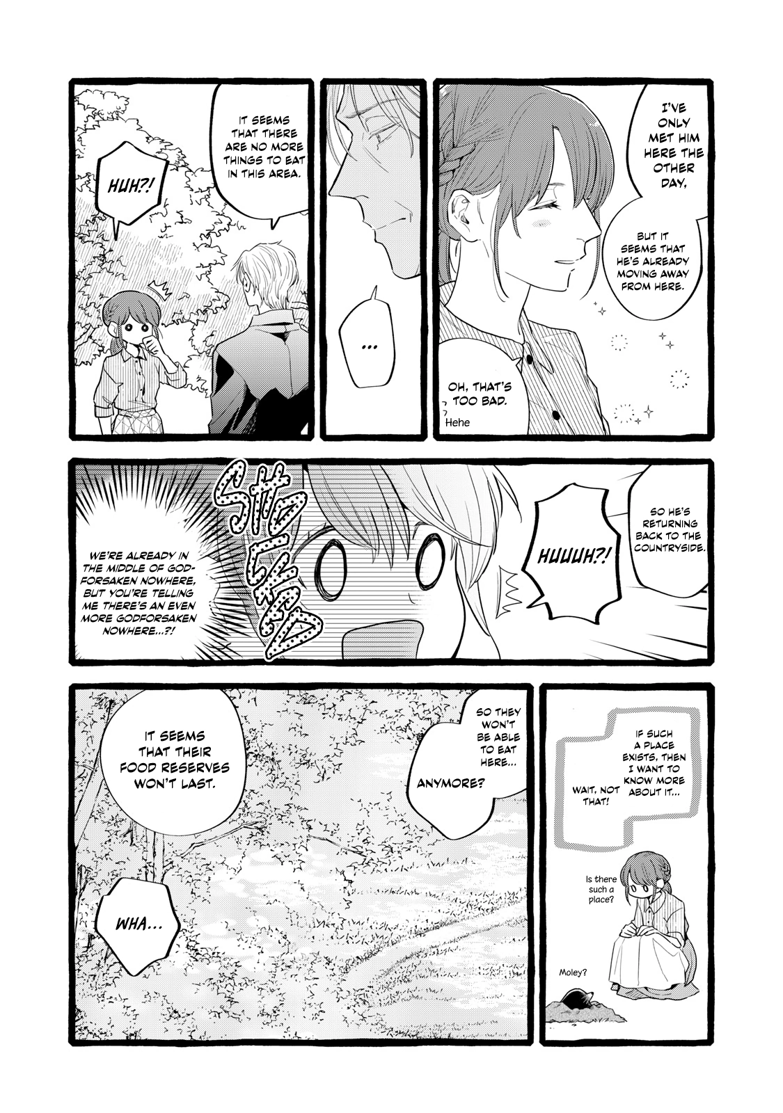 Re-Employment Life With An Unsociable Untalkative Magician Chapter 27 - page 7