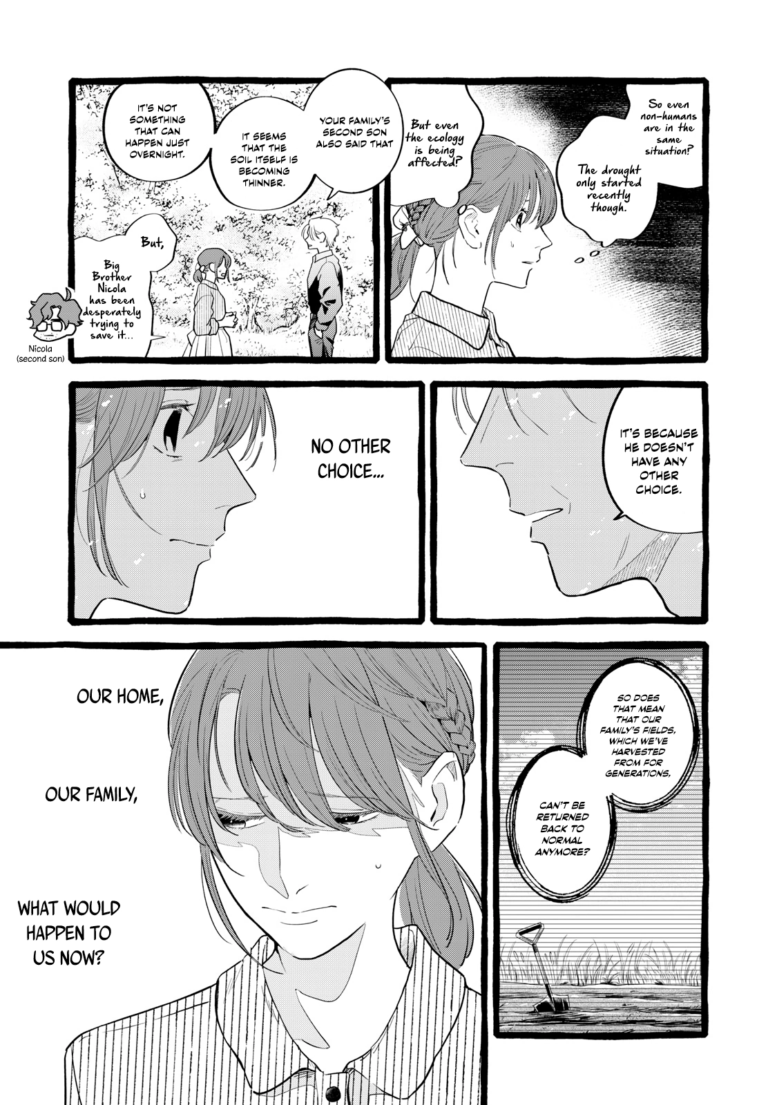 Re-Employment Life With An Unsociable Untalkative Magician Chapter 27 - page 8